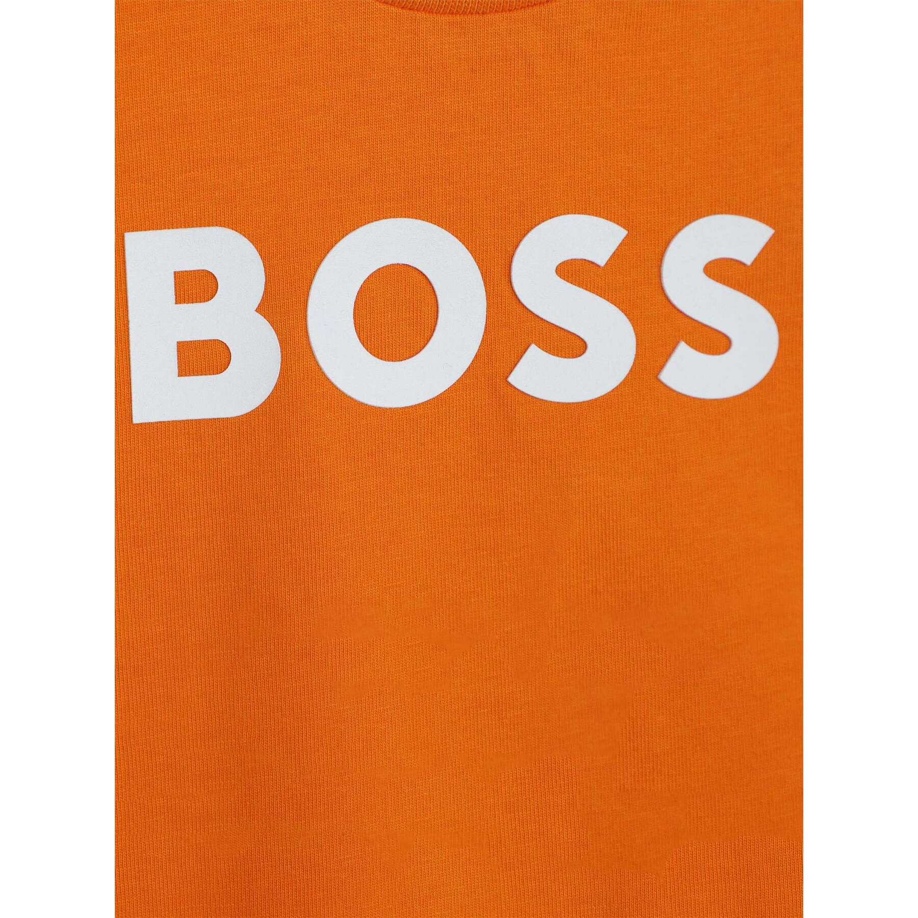 Boss Majica J05999 M Oranžna Regular Fit - Pepit.si