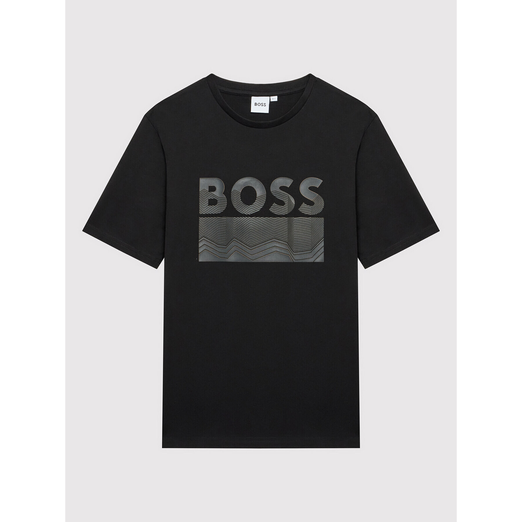 Boss Majica J25M02 M Črna Regular Fit - Pepit.si