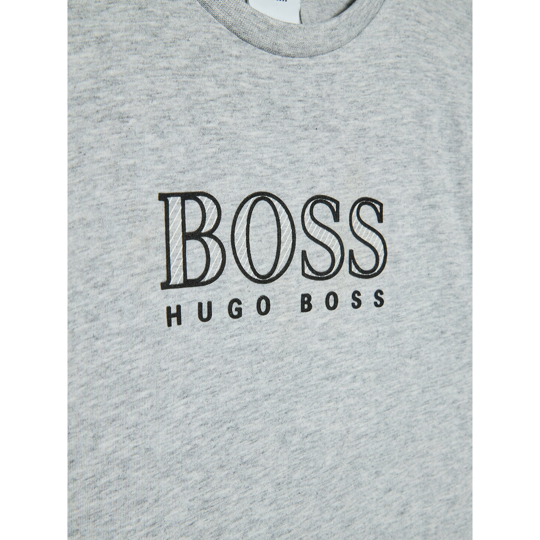 Boss Majica J25N30 M Siva Regular Fit - Pepit.si