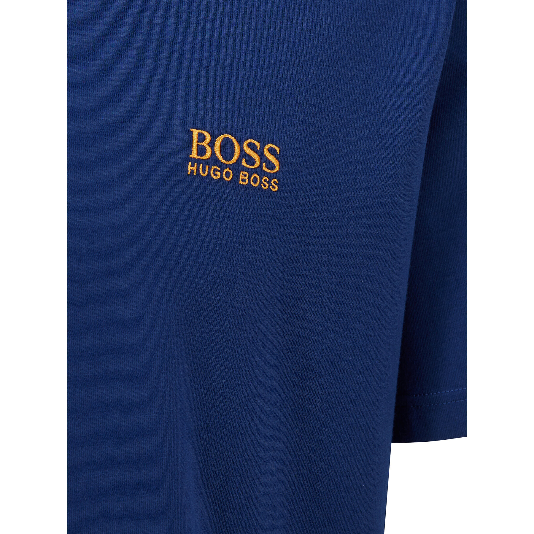 Boss Zgornji del pižame Mix&Match 50381904 Modra Regular Fit - Pepit.si