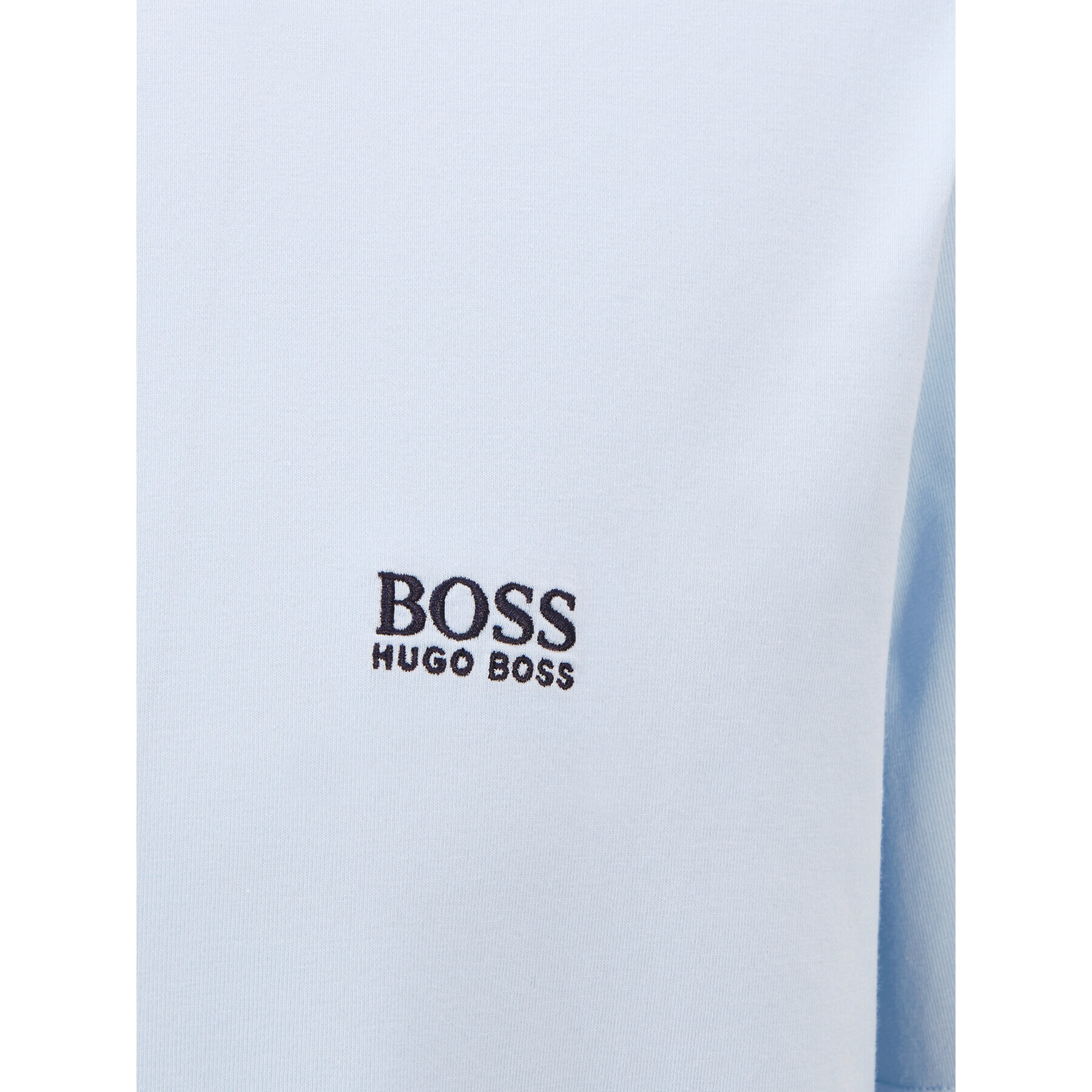 Boss Majica Mix&Match R 50381904 Modra Regular Fit - Pepit.si