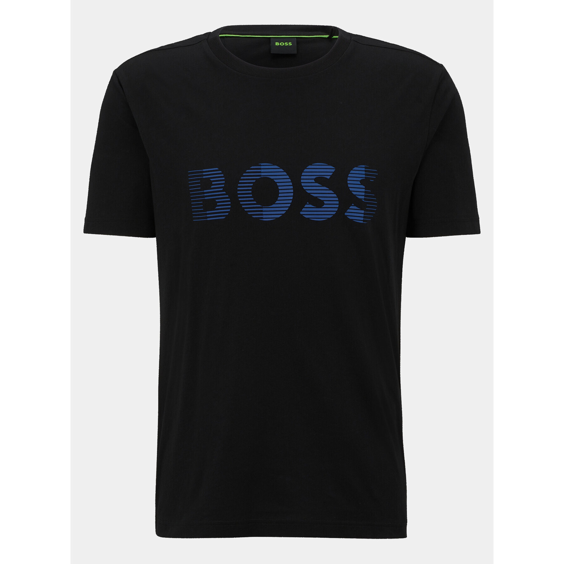 Boss Majica 50494106 Črna Regular Fit - Pepit.si