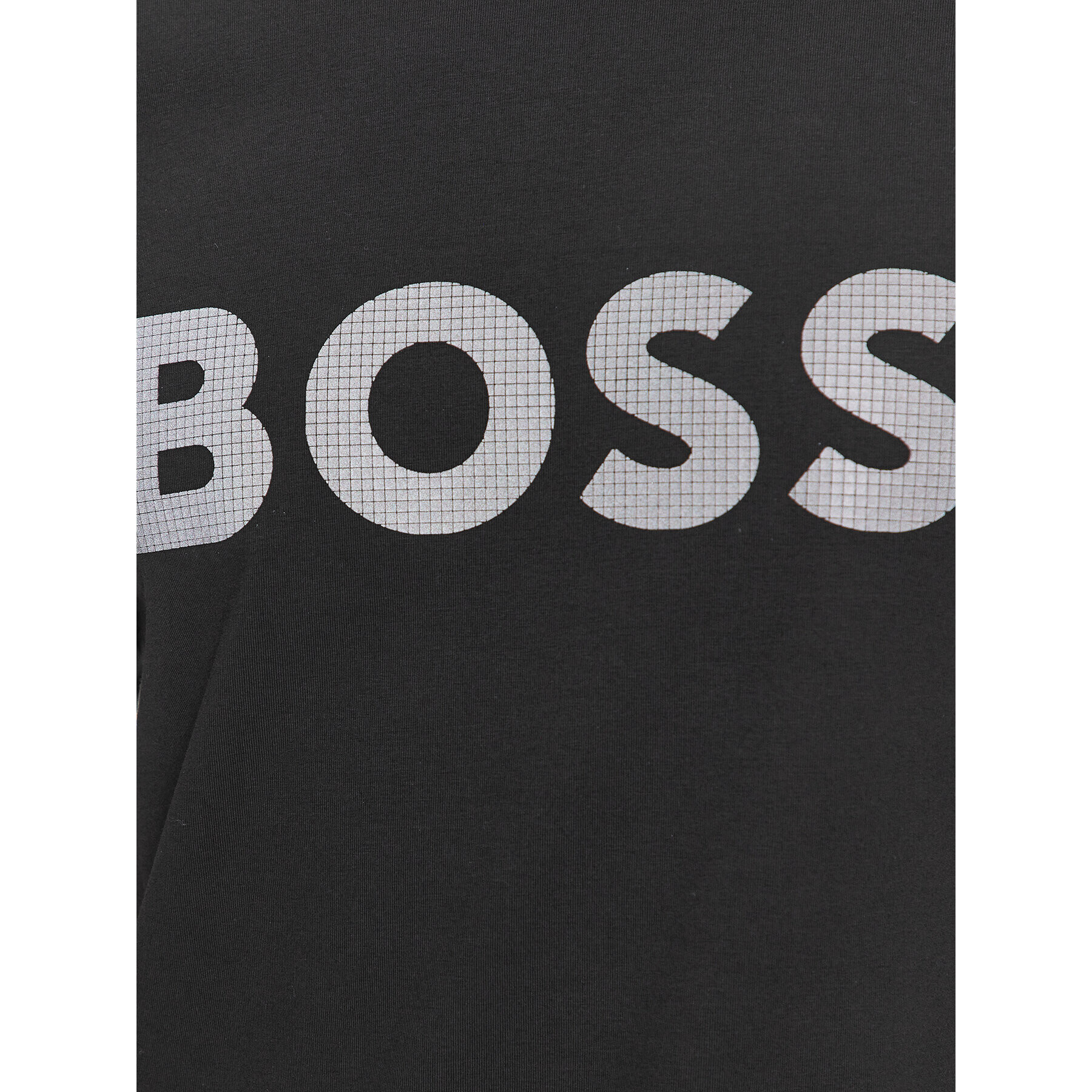 Boss Majica Tee 8 50501195 Črna Regular Fit - Pepit.si