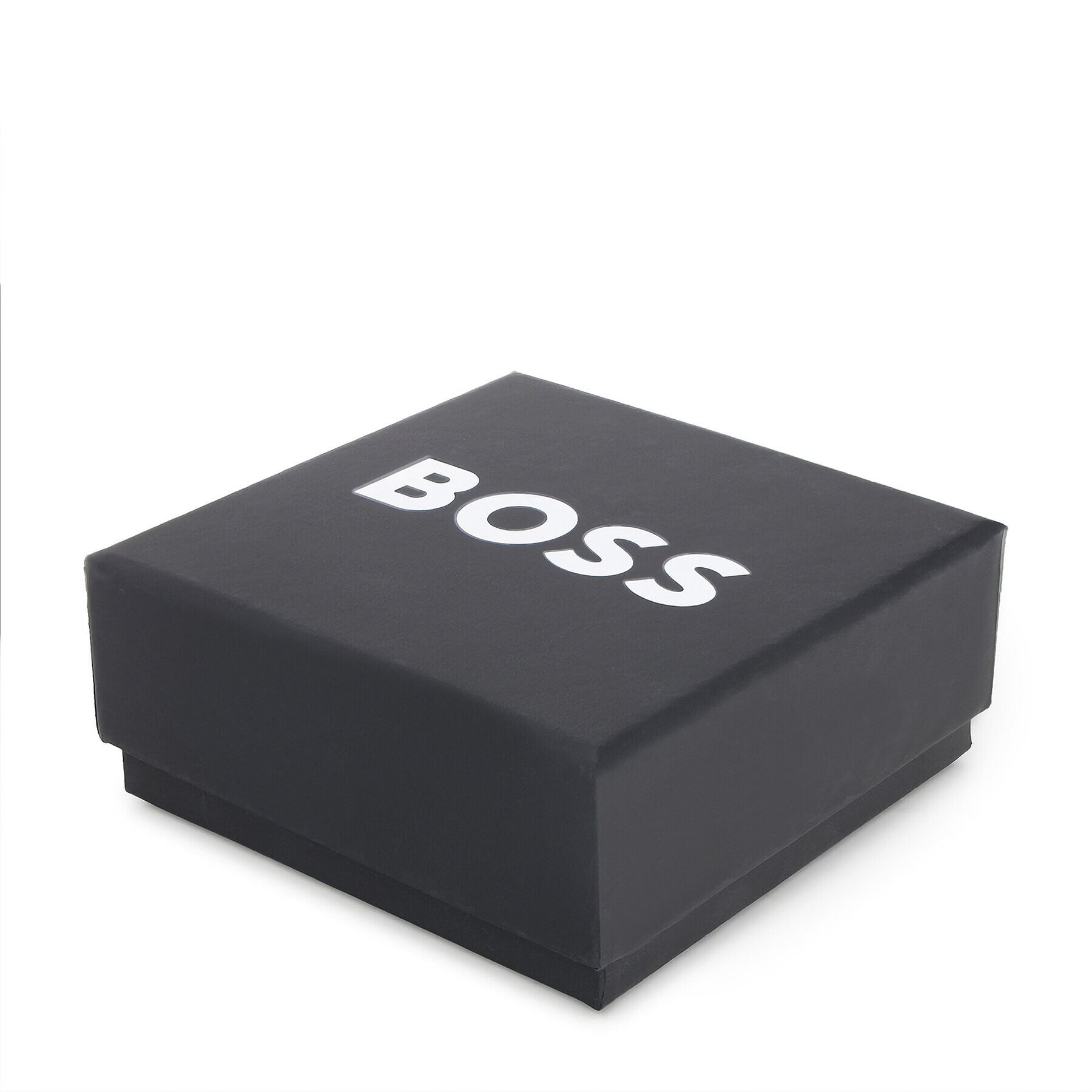 Boss Manšetni gumbi 50475420 10243552 01 Srebrna - Pepit.si