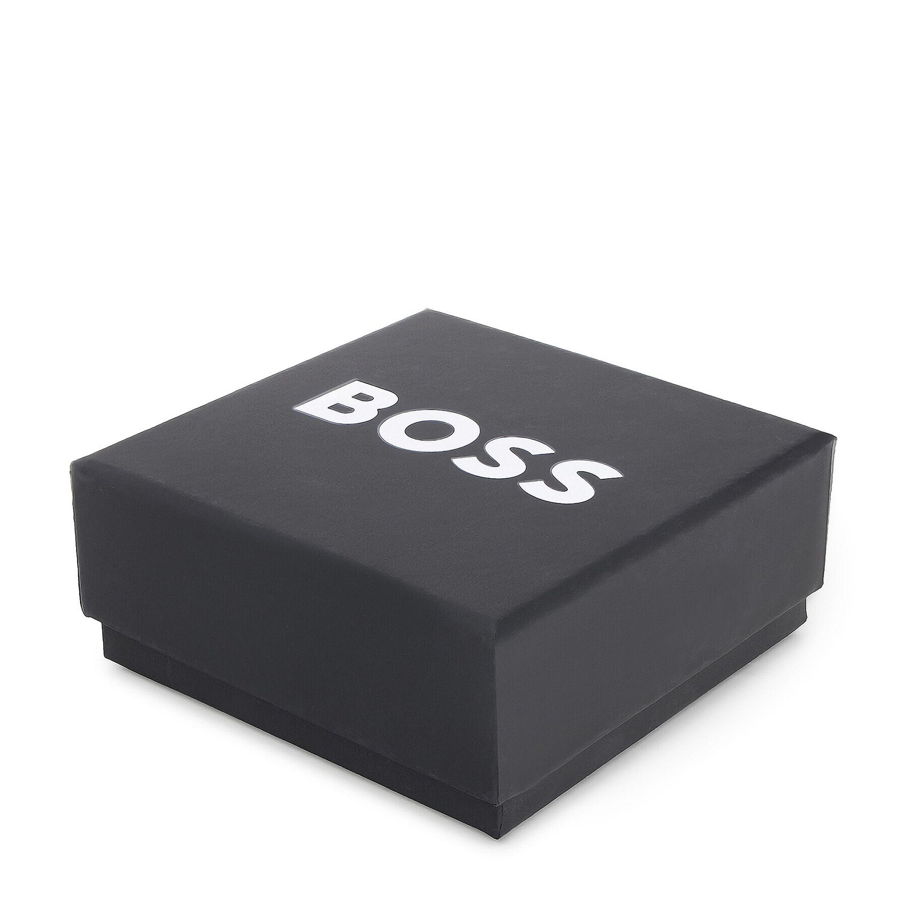 Boss Manšetni gumbi Myles 50479865 Srebrna - Pepit.si