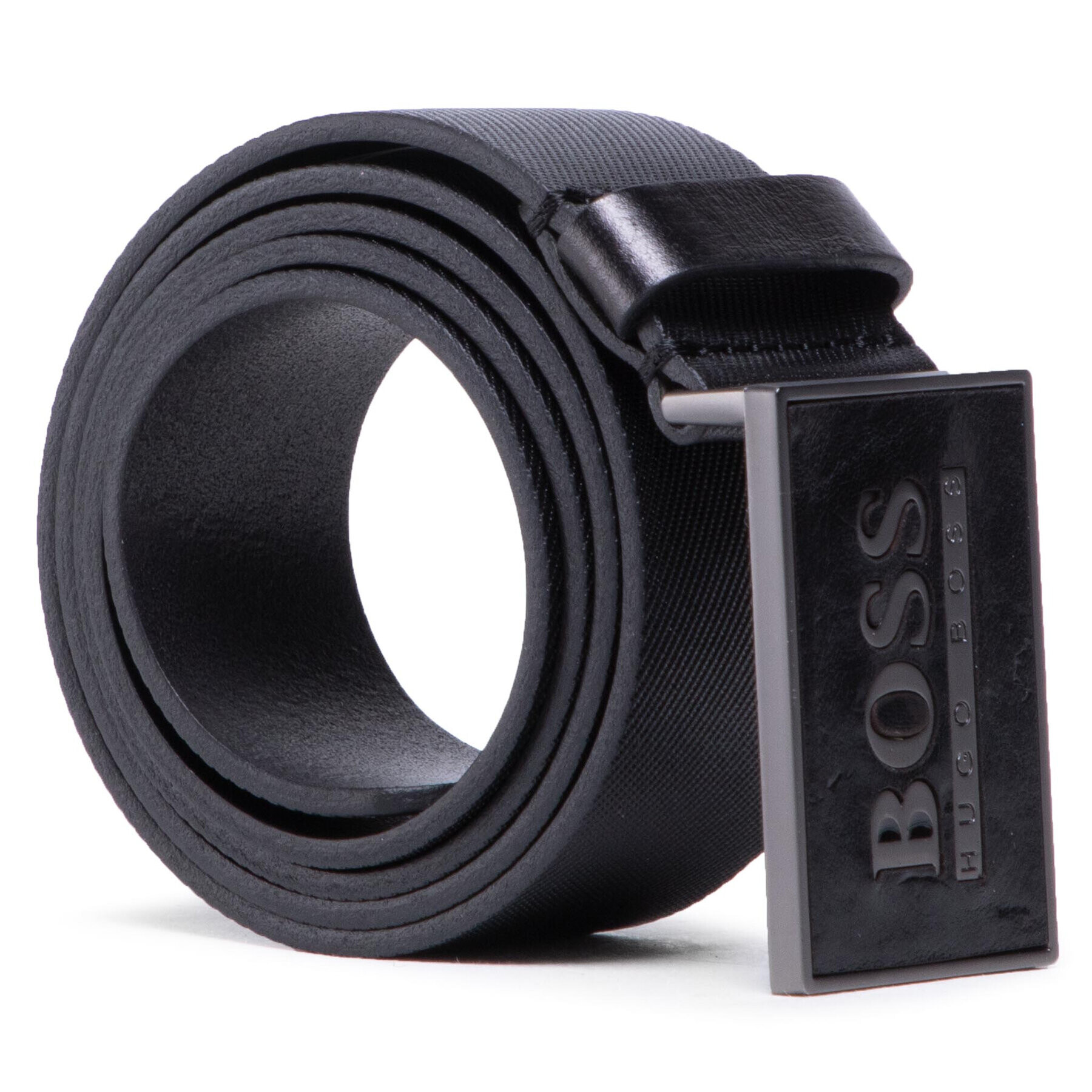 Boss Moški pas Icon-S 50440833 Črna - Pepit.si