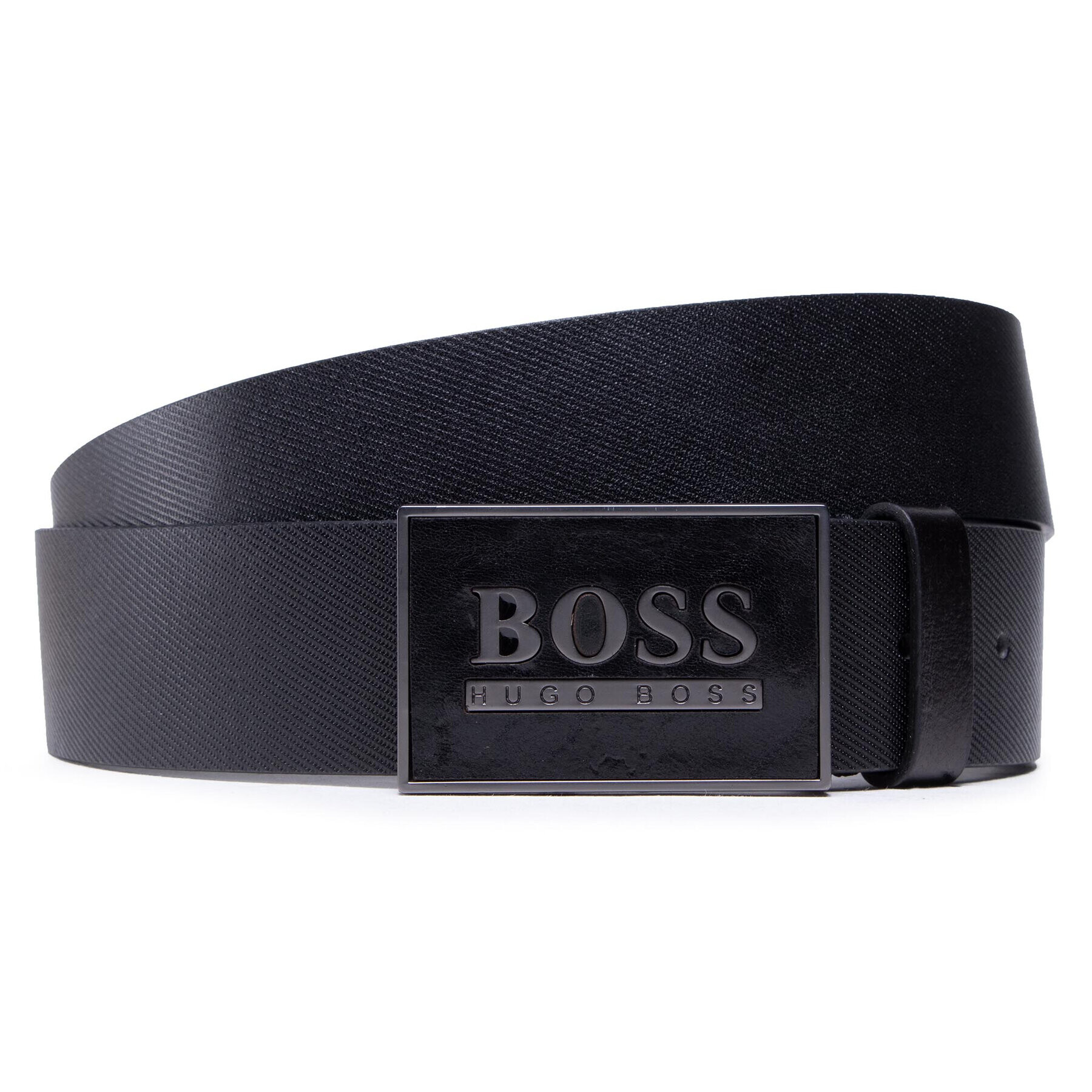 Boss Moški pas Icon-S 50440833 Črna - Pepit.si