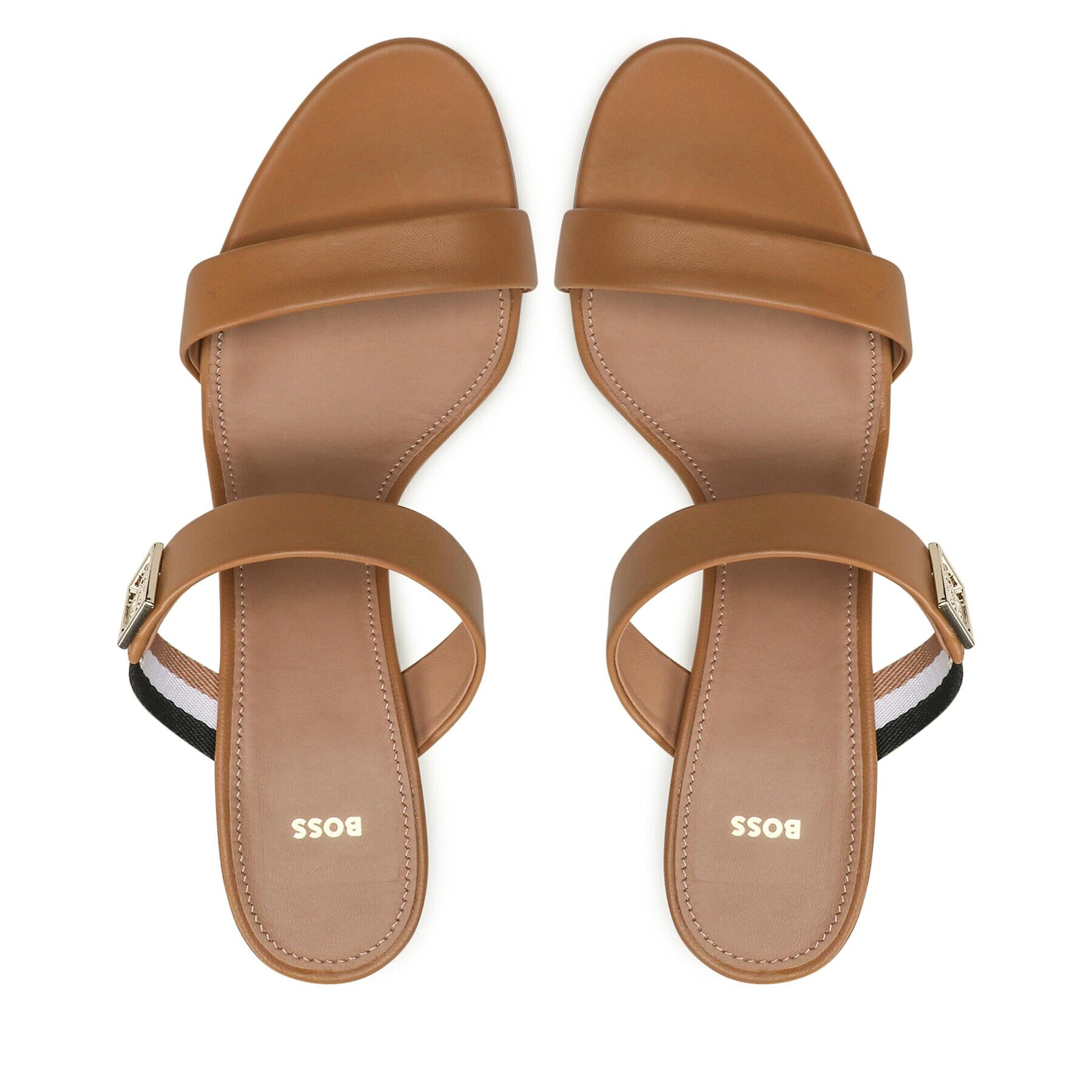 Boss Natikači Mandy Sandal 90 50493062 Rjava - Pepit.si