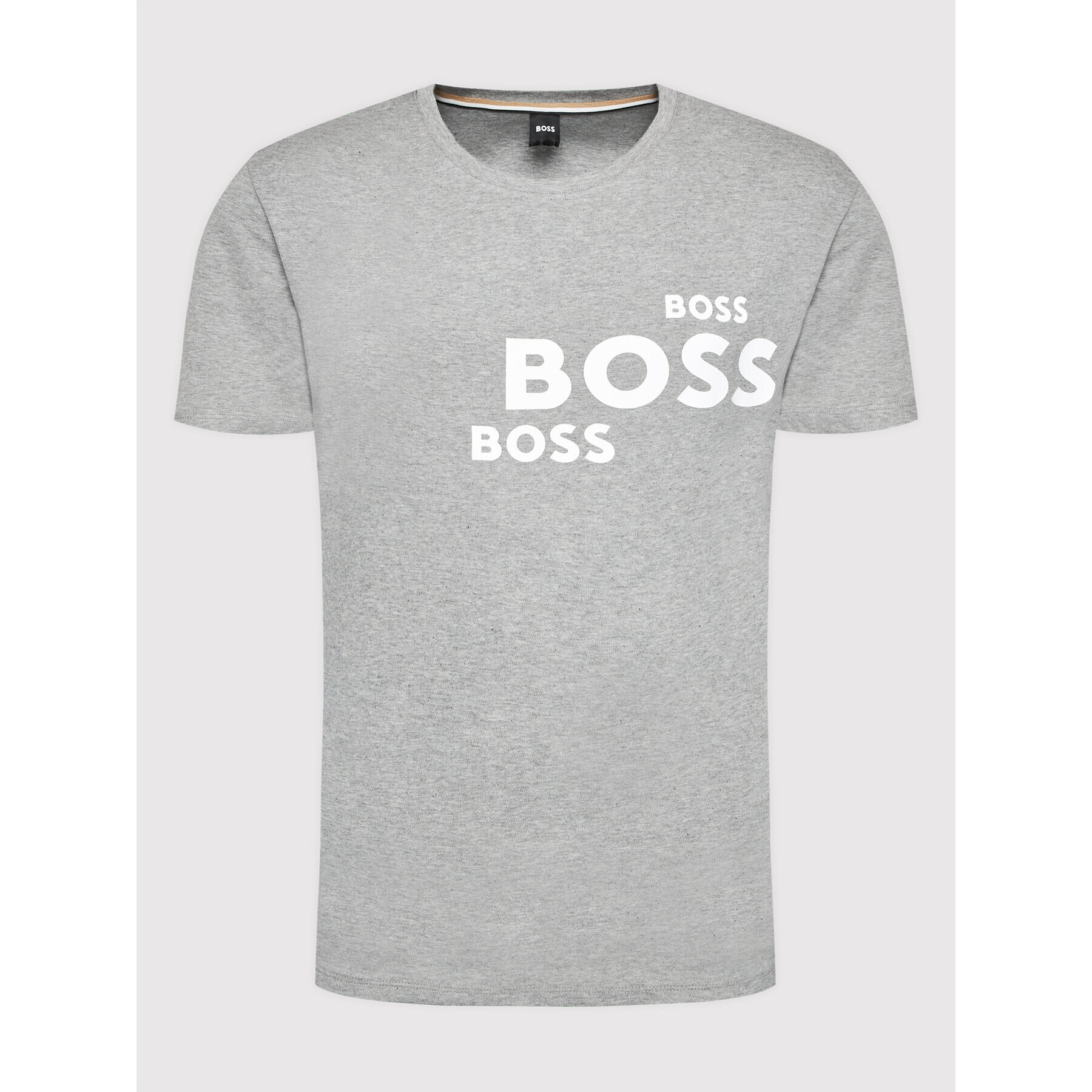 Boss Pižama 50472816 Siva Relaxed Fit - Pepit.si