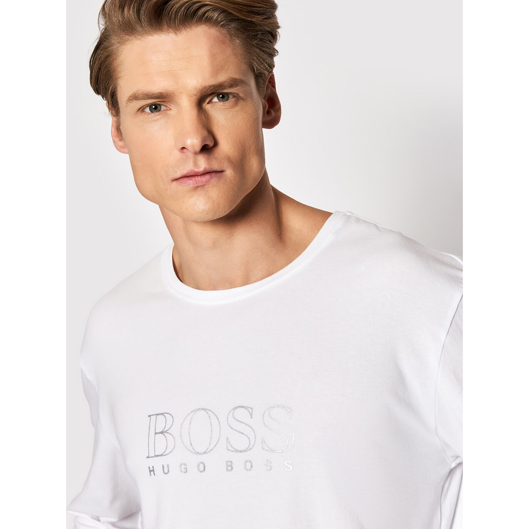 Boss Pižama Urban 50463523 Pisana Regular Fit - Pepit.si