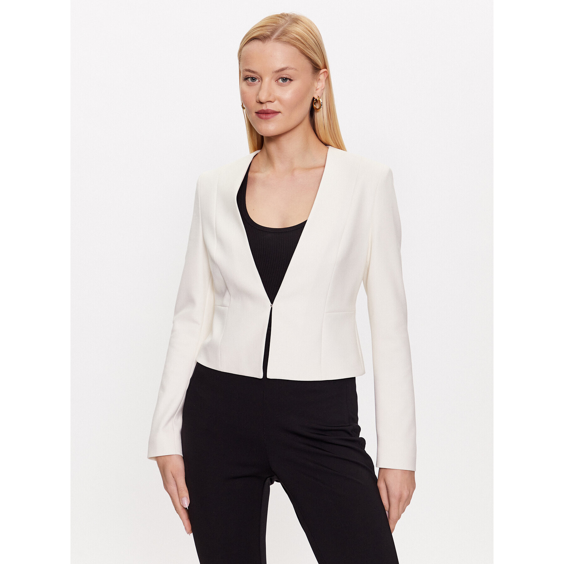 Boss Prehodna jakna 50490043 Bež Slim Fit - Pepit.si