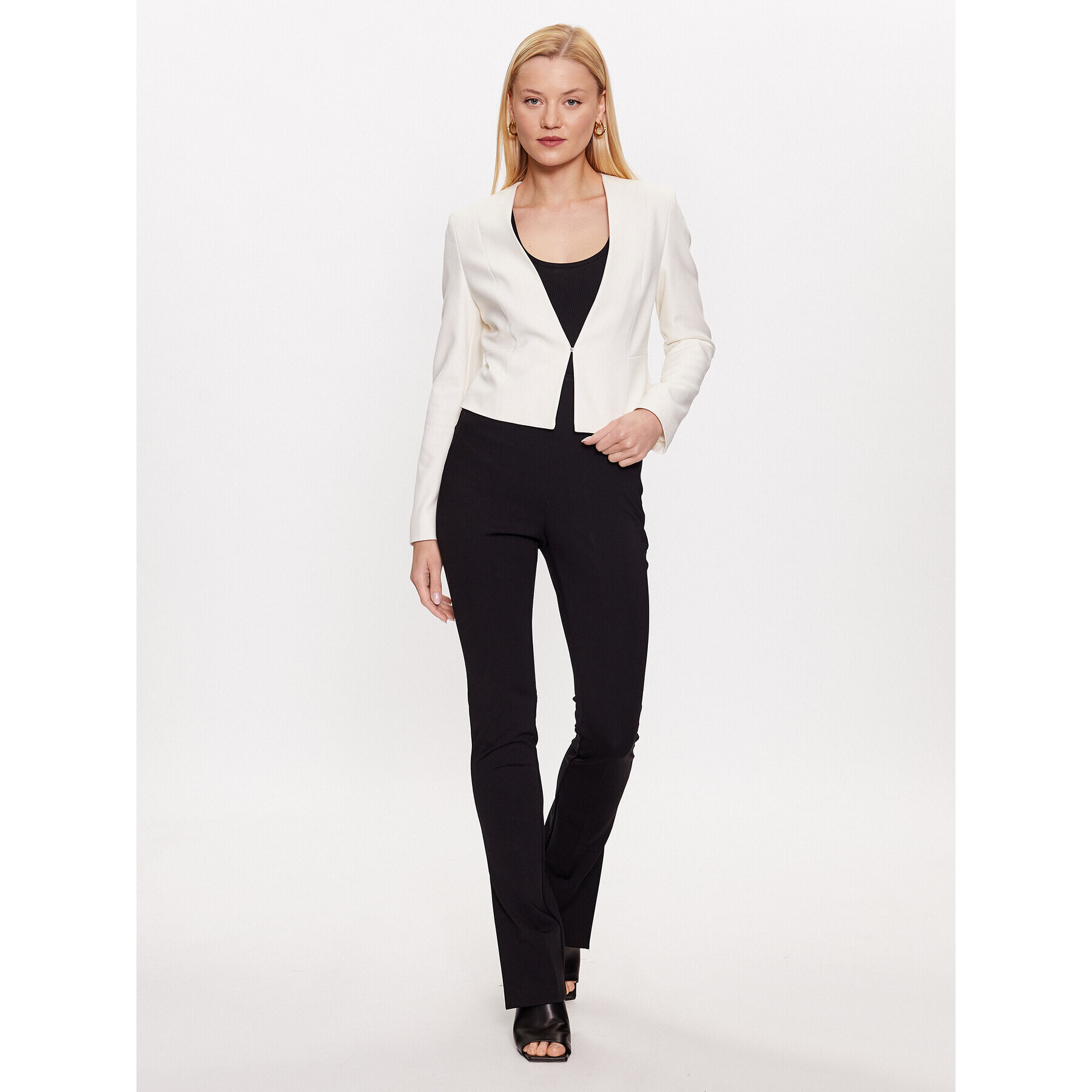 Boss Prehodna jakna 50490043 Bež Slim Fit - Pepit.si