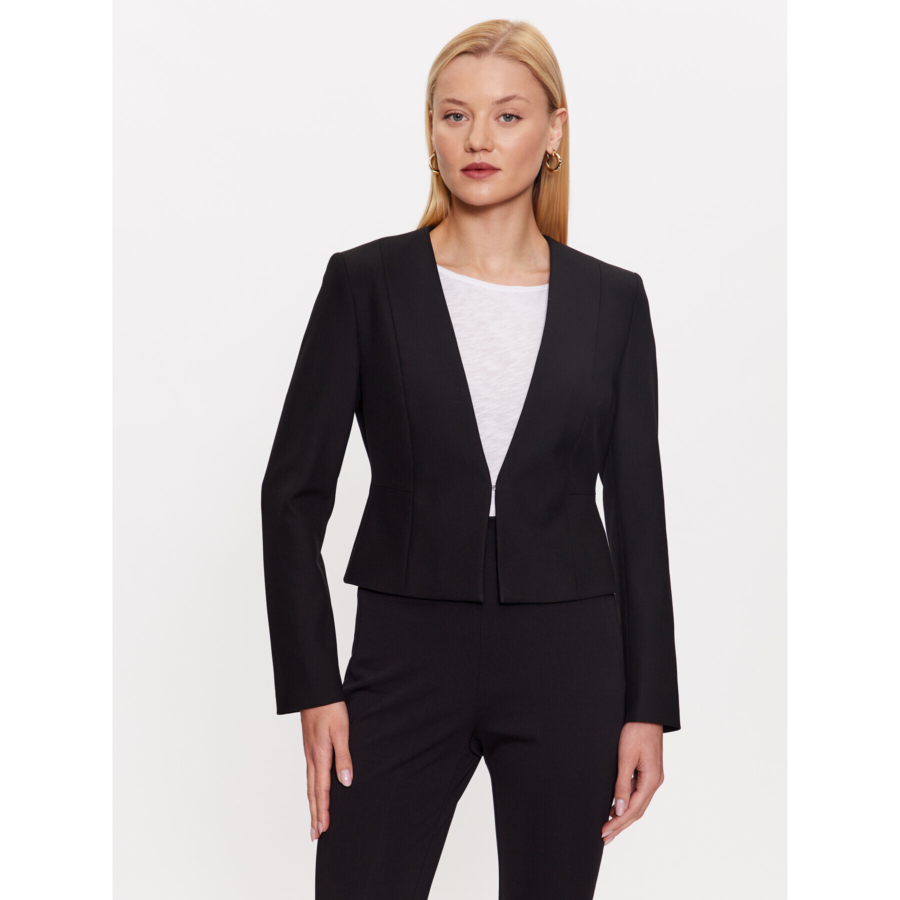 Boss Suknjič Jamaisa 50493541 Črna Slim Fit - Pepit.si