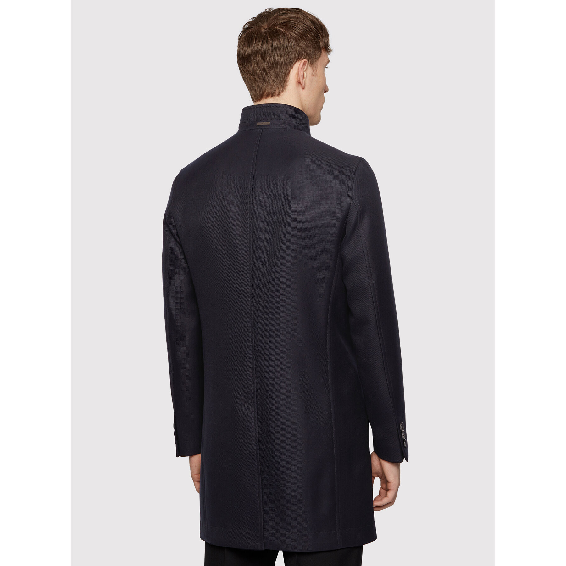 Boss Prehodni plašč Shanty1 50444391 Mornarsko modra Slim Fit - Pepit.si