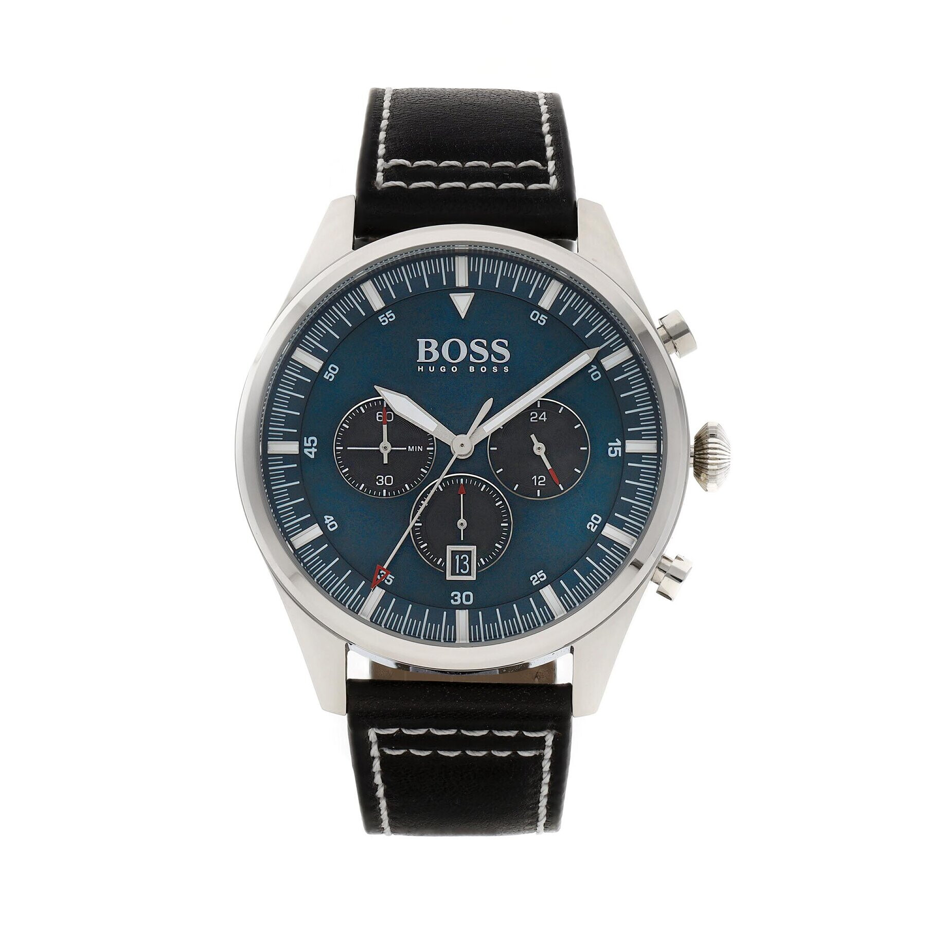 Boss Ročna ura Pioneer Chrono 1513866 Črna - Pepit.si