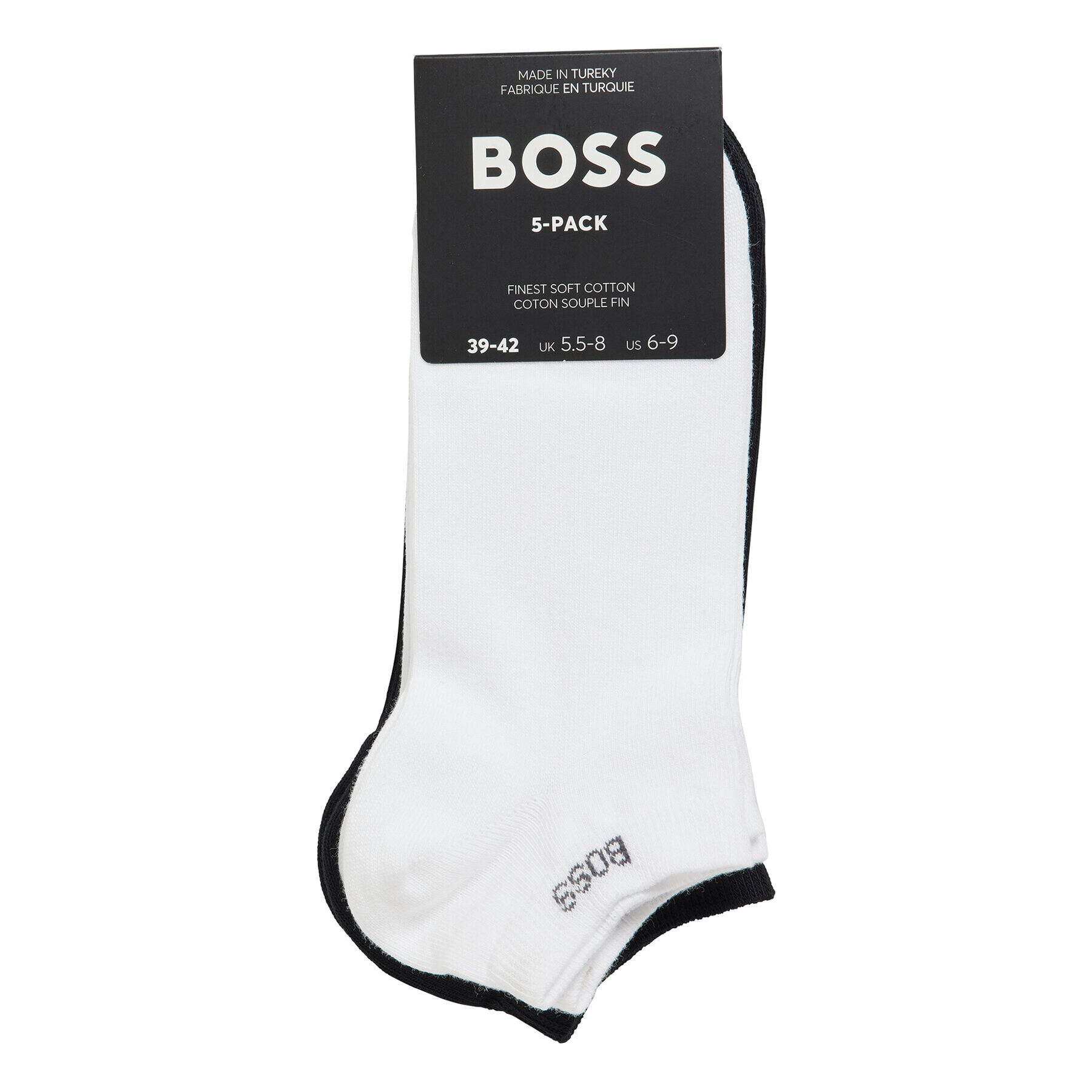 Boss Set 5 parov moških nizkih nogavic 50478205 Pisana - Pepit.si