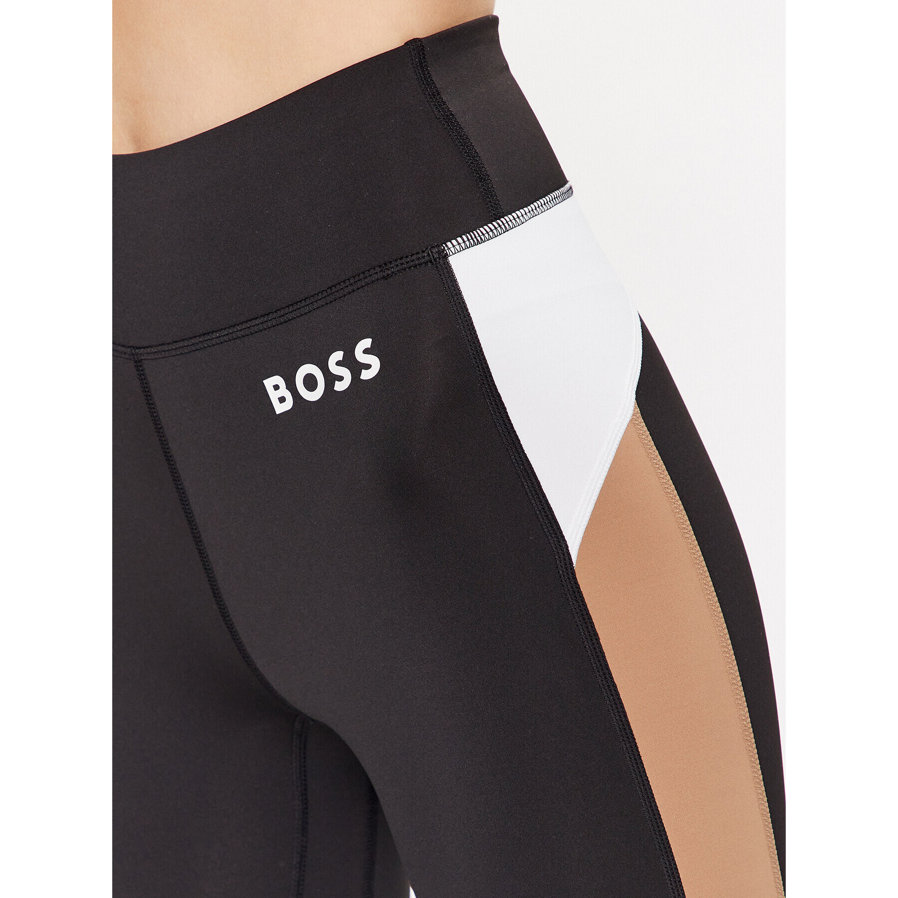 Boss Spodnji del trenirke 50492940 Črna Slim Fit - Pepit.si