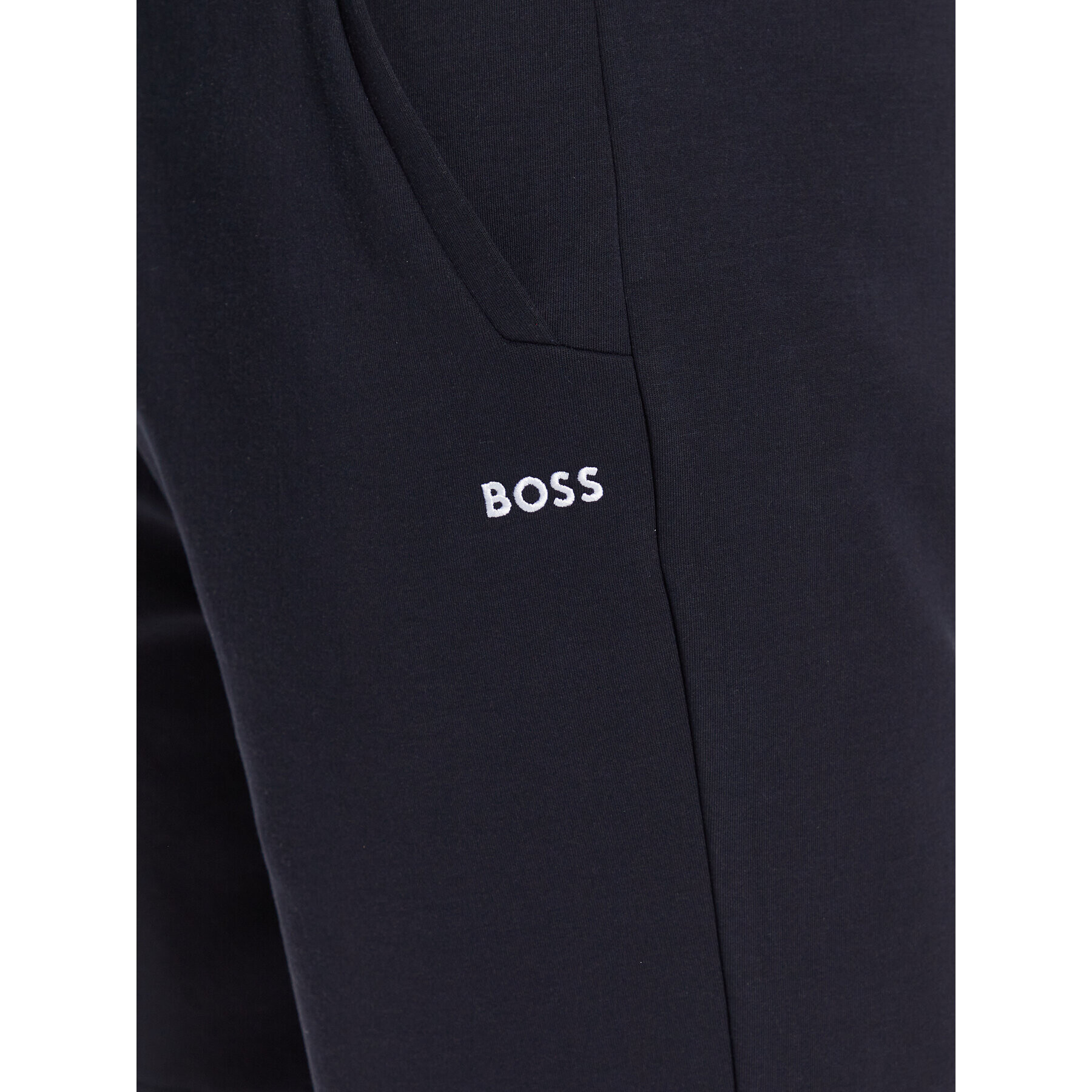 Boss Športne kratke hlače 50497184 Mornarsko modra Regular Fit - Pepit.si