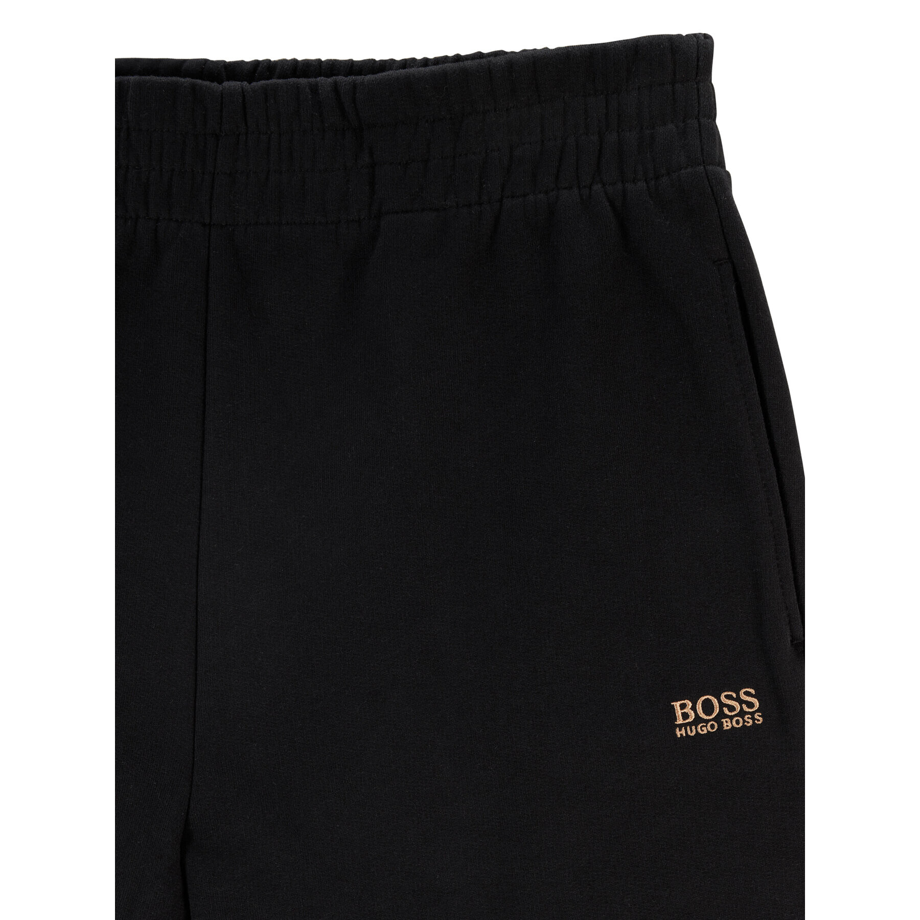 Boss Spodnji del trenirke C_Ejoy_Active 50457387 Črna Regular Fit - Pepit.si