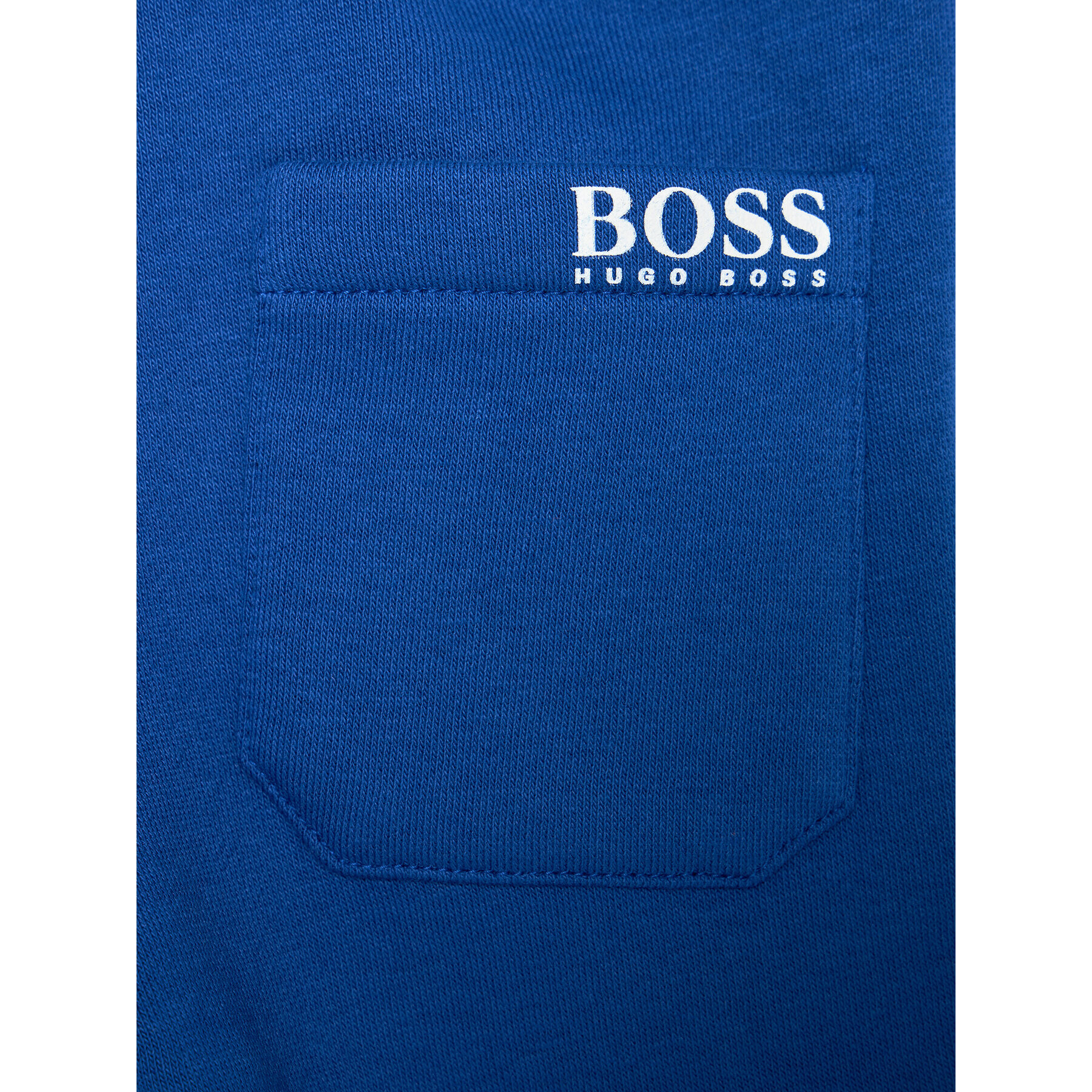 Boss Spodnji del trenirke J04411 S Modra Regular Fit - Pepit.si