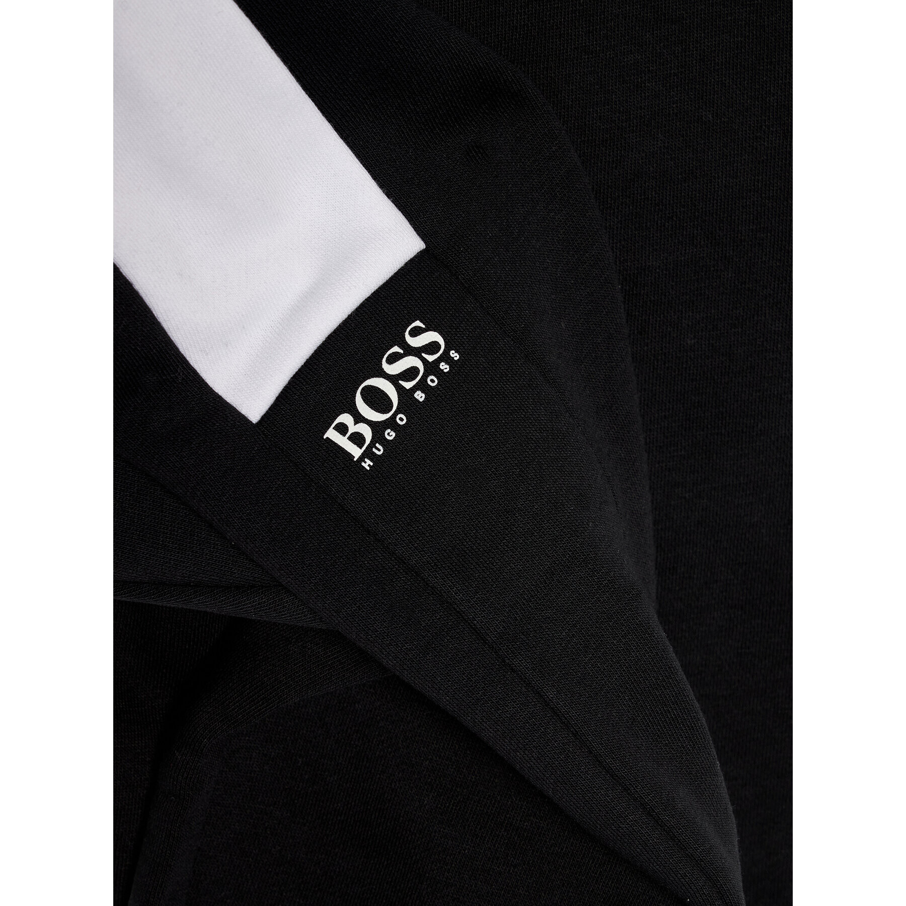 Boss Spodnji del trenirke J24718 D Črna Relaxed Fit - Pepit.si