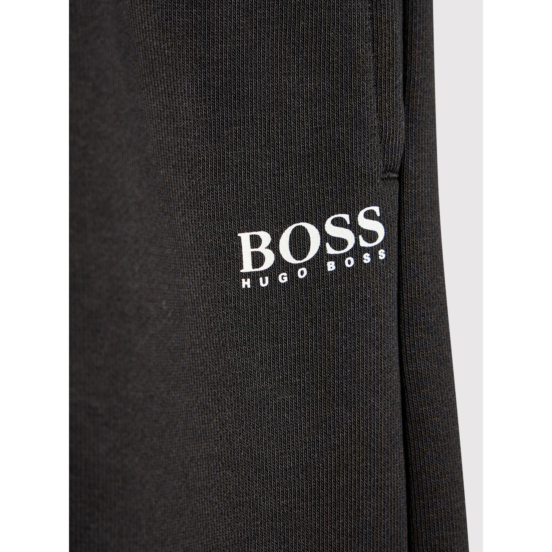 Boss Spodnji del trenirke J24753 S Črna Regular Fit - Pepit.si