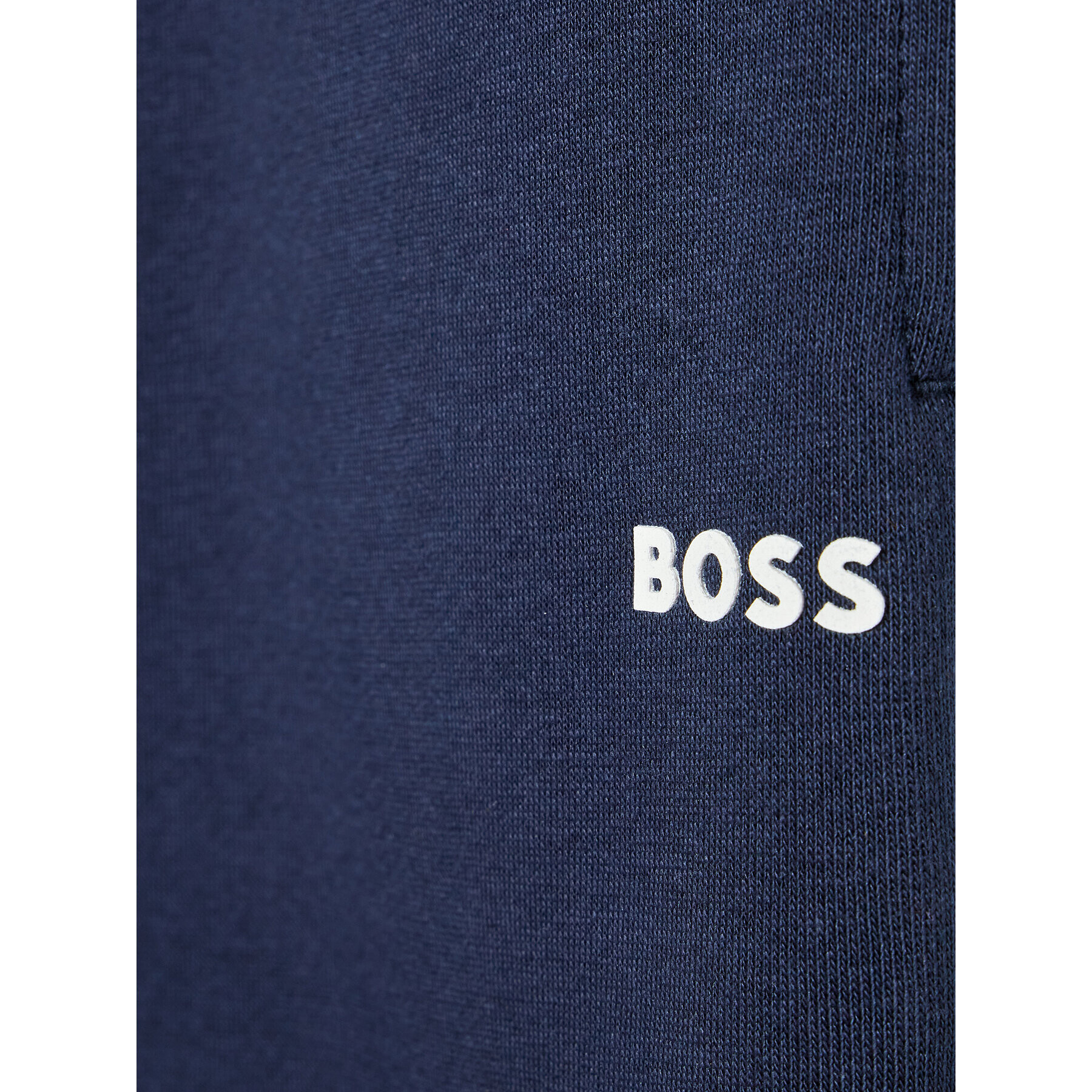 Boss Spodnji del trenirke J24784 D Mornarsko modra Regular Fit - Pepit.si