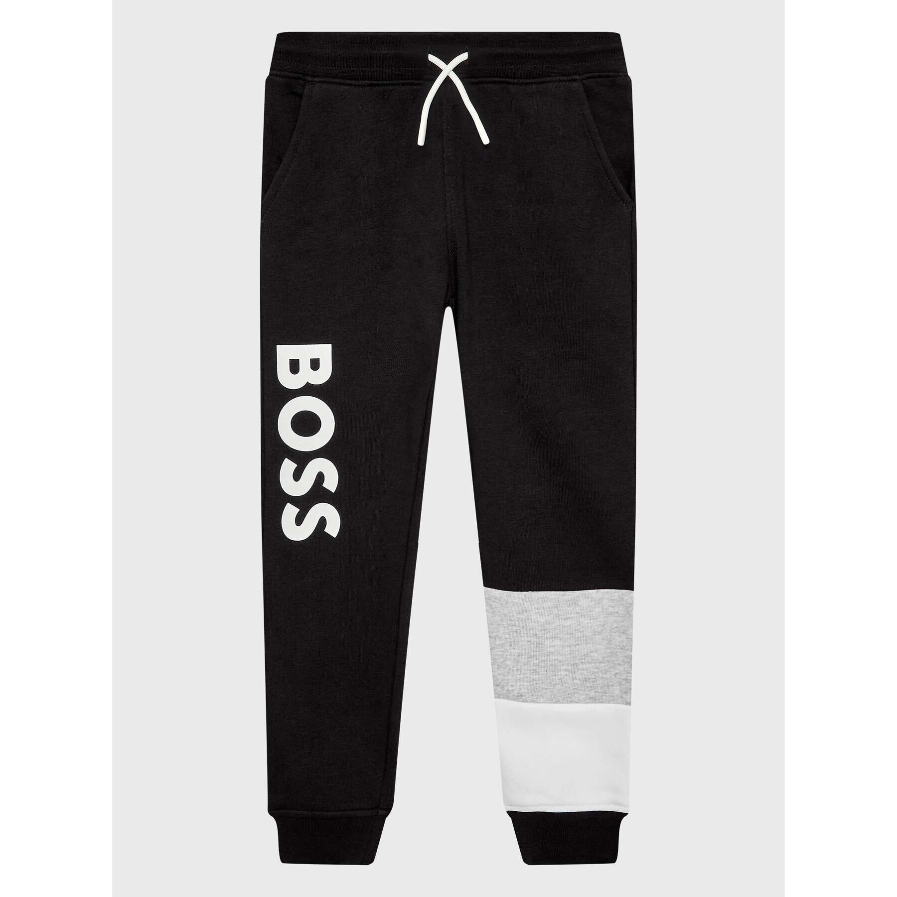 Boss Spodnji del trenirke J24828 D Črna Regular Fit - Pepit.si