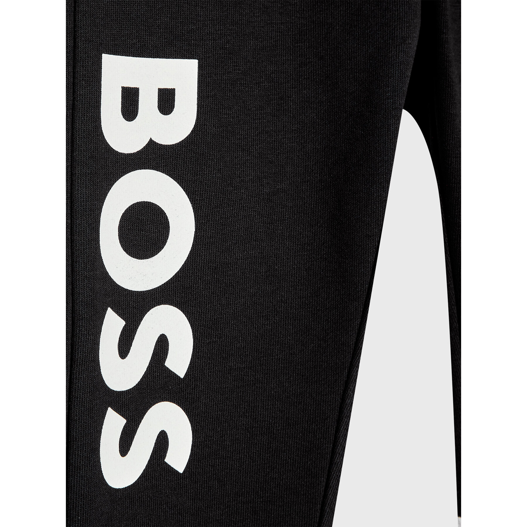 Boss Spodnji del trenirke J24828 D Črna Regular Fit - Pepit.si