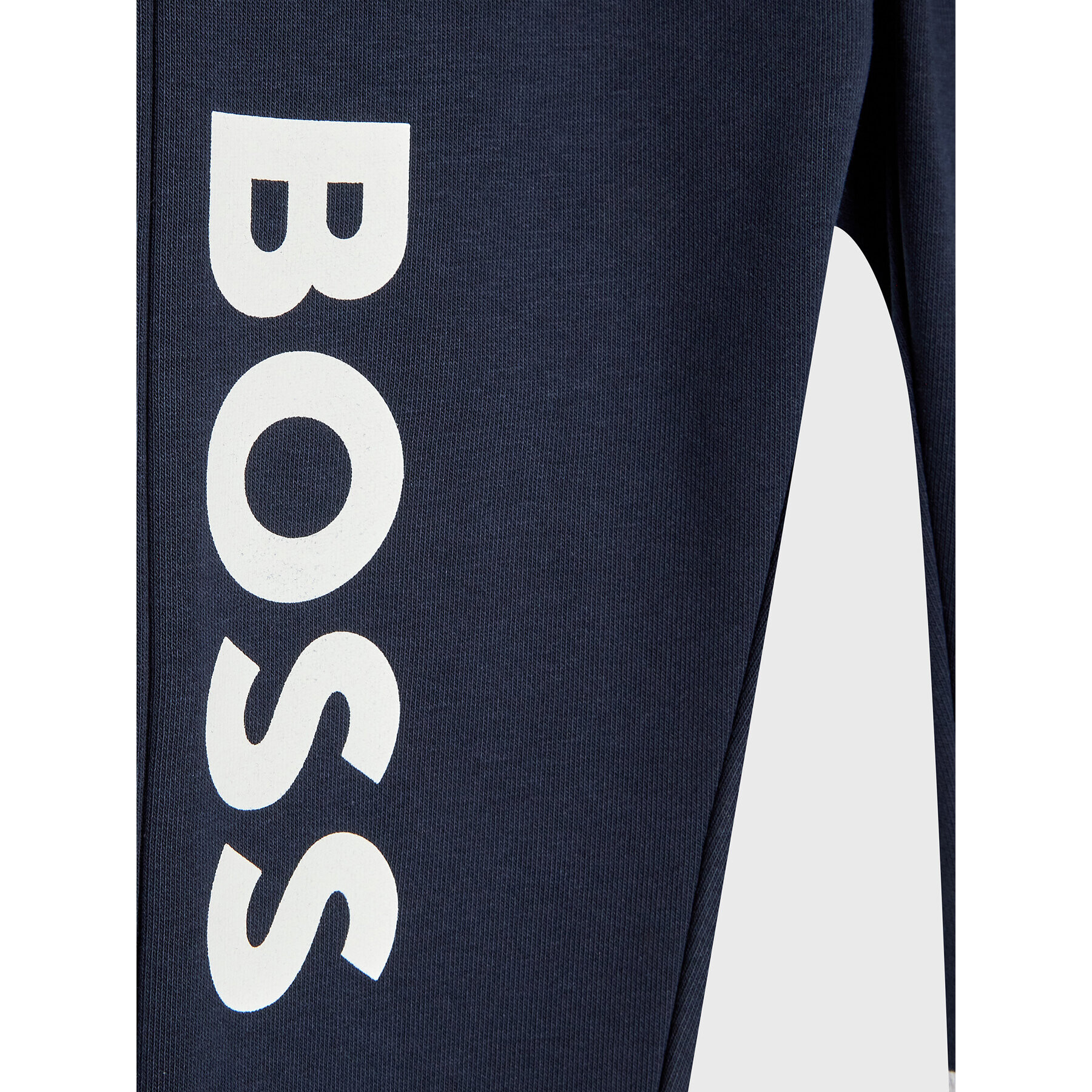 Boss Spodnji del trenirke J24828 M Mornarsko modra Regular Fit - Pepit.si