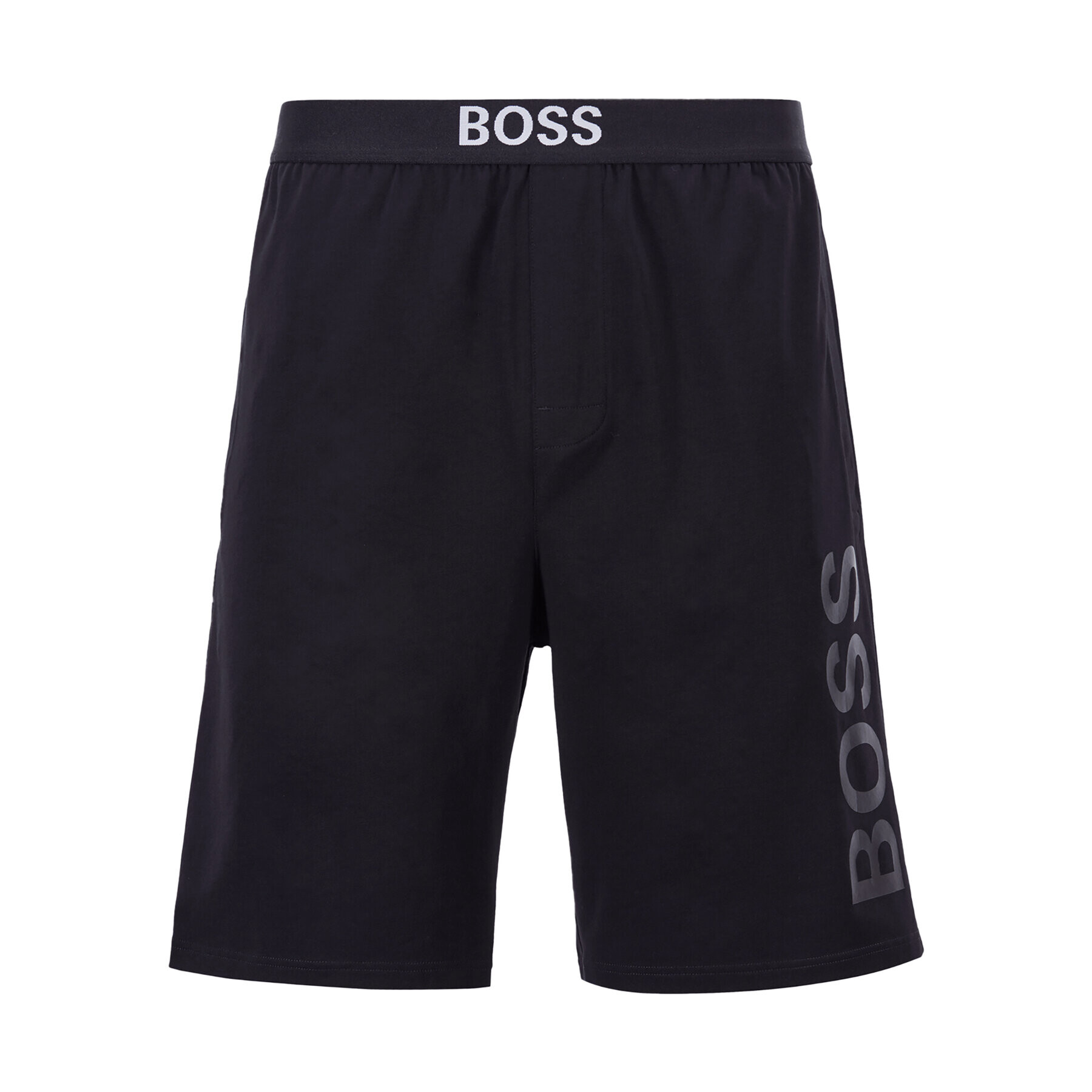 Boss Športne kratke hlače Identity 50449829 Črna Regular Fit - Pepit.si