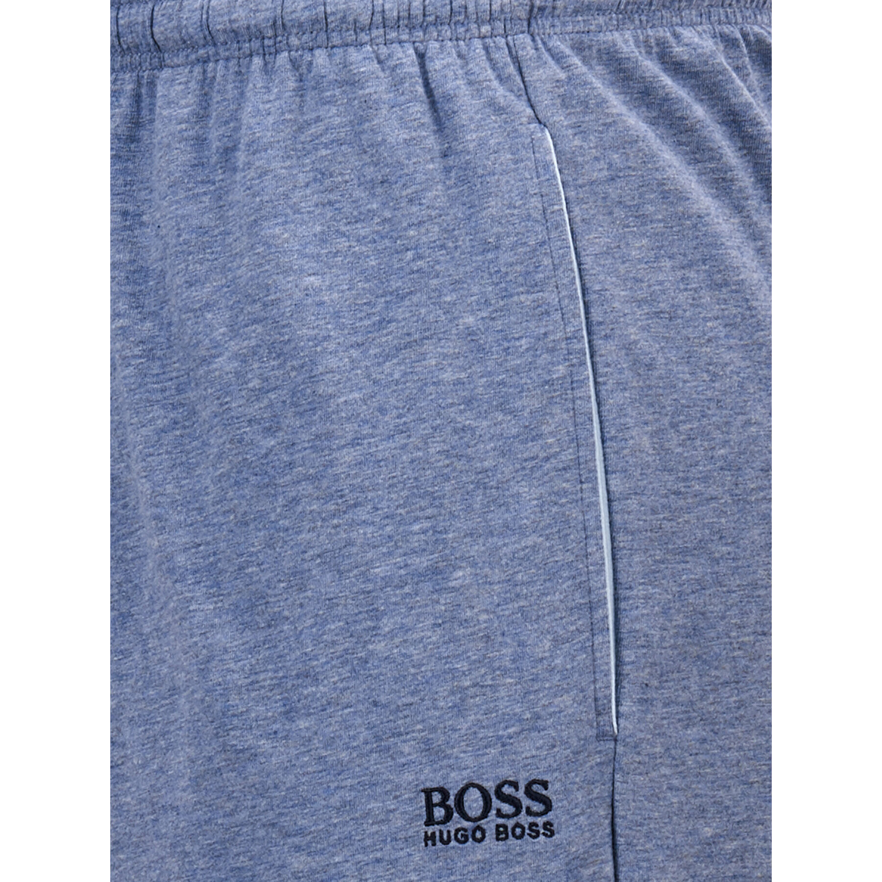 Boss Športne kratke hlače Mix&Match 50383960 Modra Regular Fit - Pepit.si