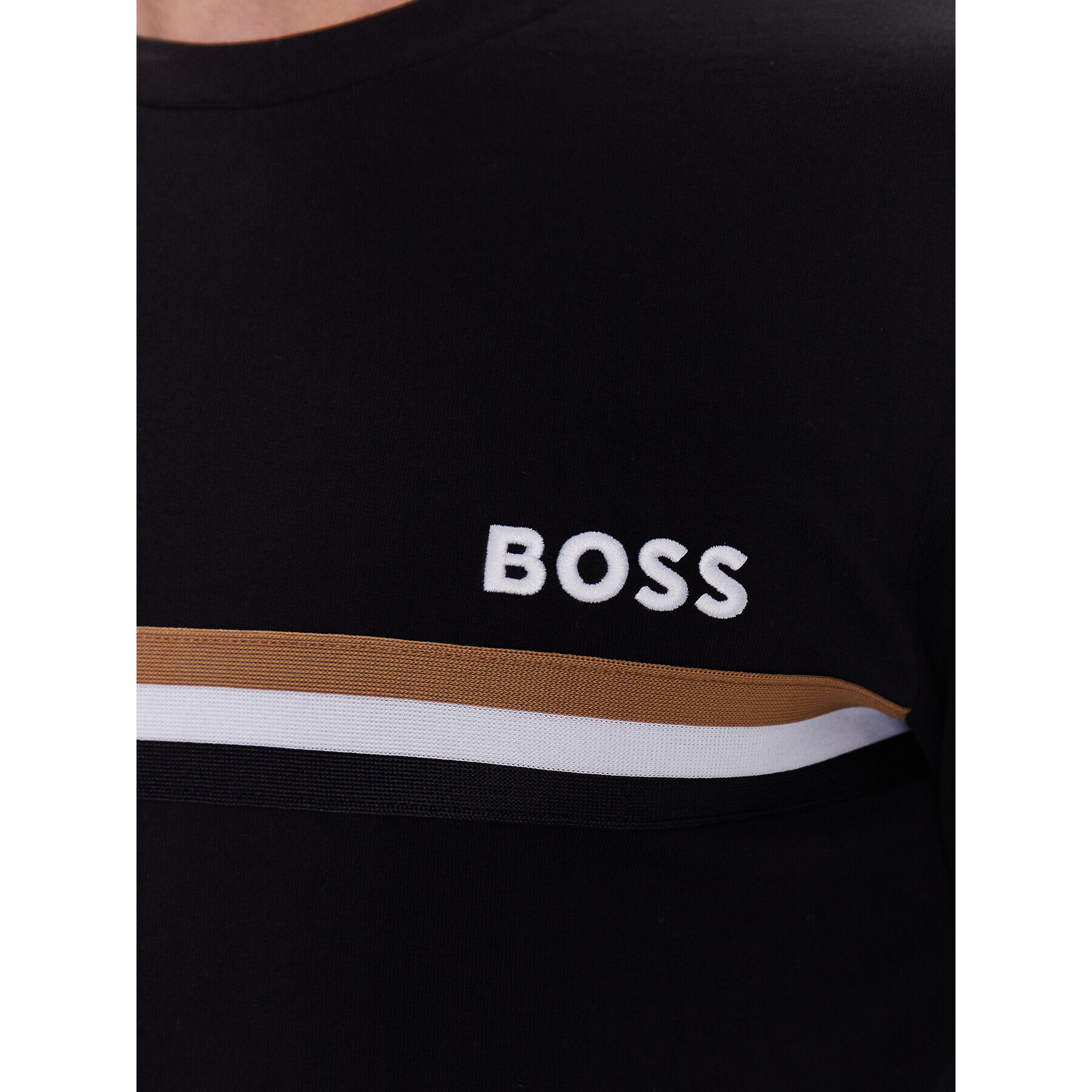 Boss Trenirka 50485924 Črna Regular Fit - Pepit.si