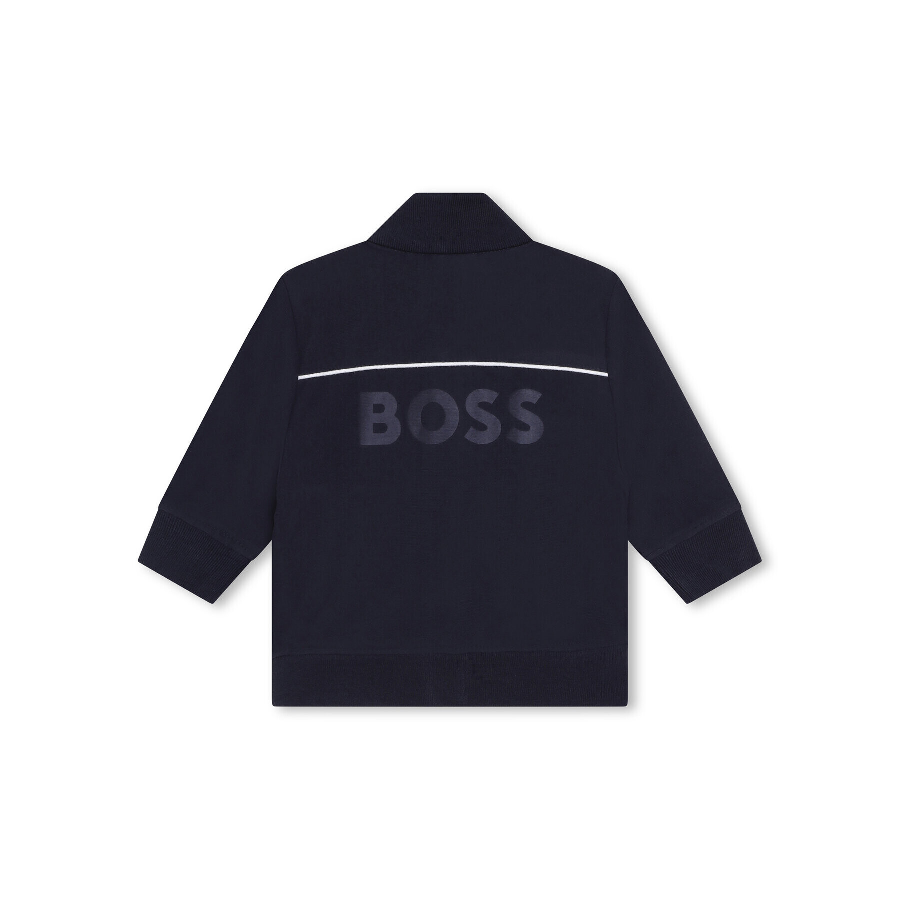 Boss Trenirka J08076 M Mornarsko modra Regular Fit - Pepit.si