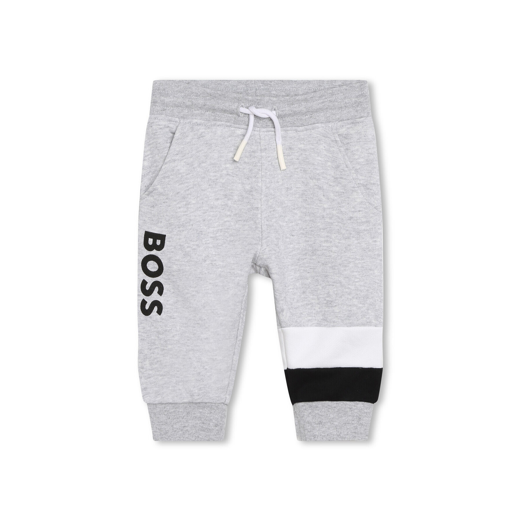 Boss Trenirka J08078 S Siva Regular Fit - Pepit.si