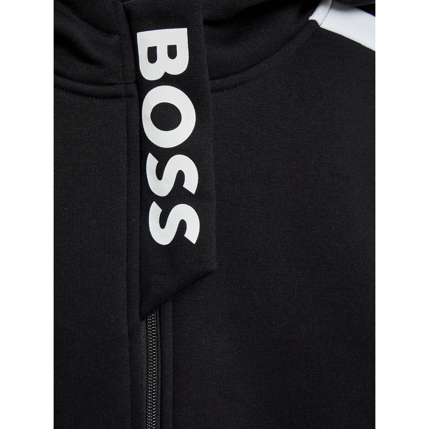 Boss Trenirka J28100 D Črna Regular Fit - Pepit.si