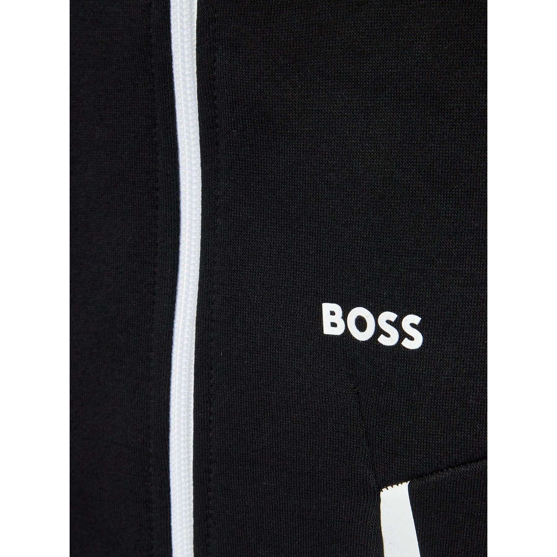 Boss Trenirka J28102 S Črna Regular Fit - Pepit.si