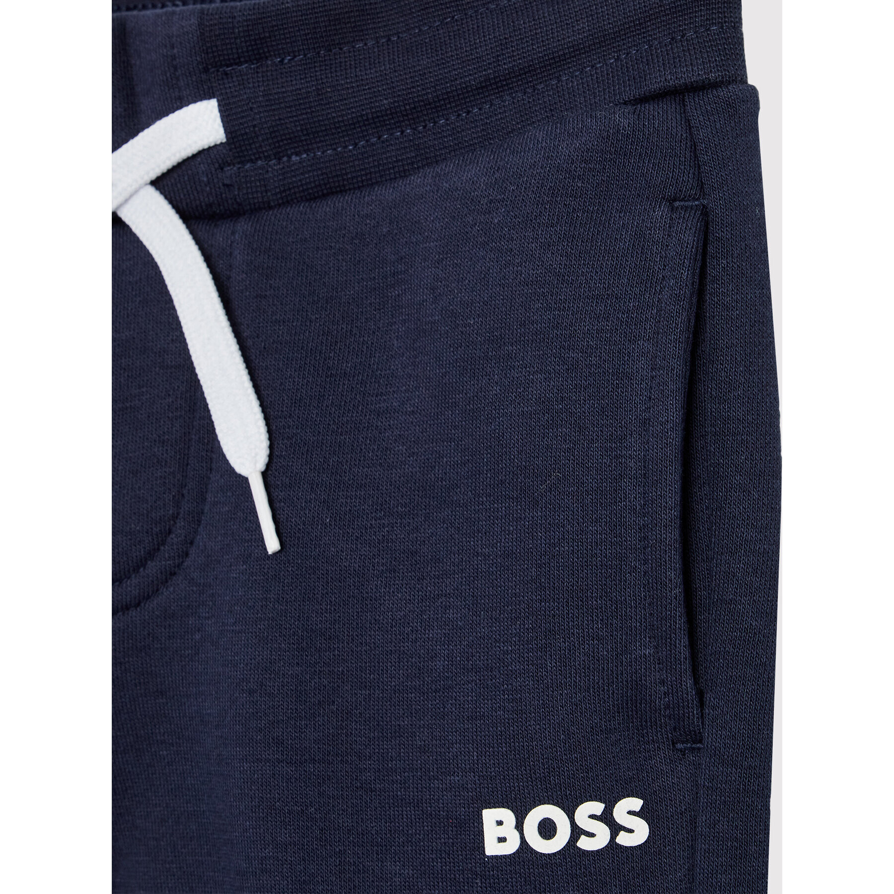 Boss Trenirka J28102 S Mornarsko modra Regular Fit - Pepit.si