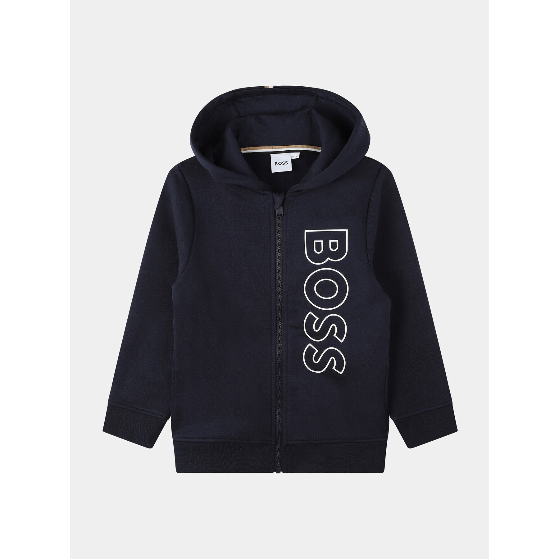 Boss Trenirka J28121 D Mornarsko modra Regular Fit - Pepit.si