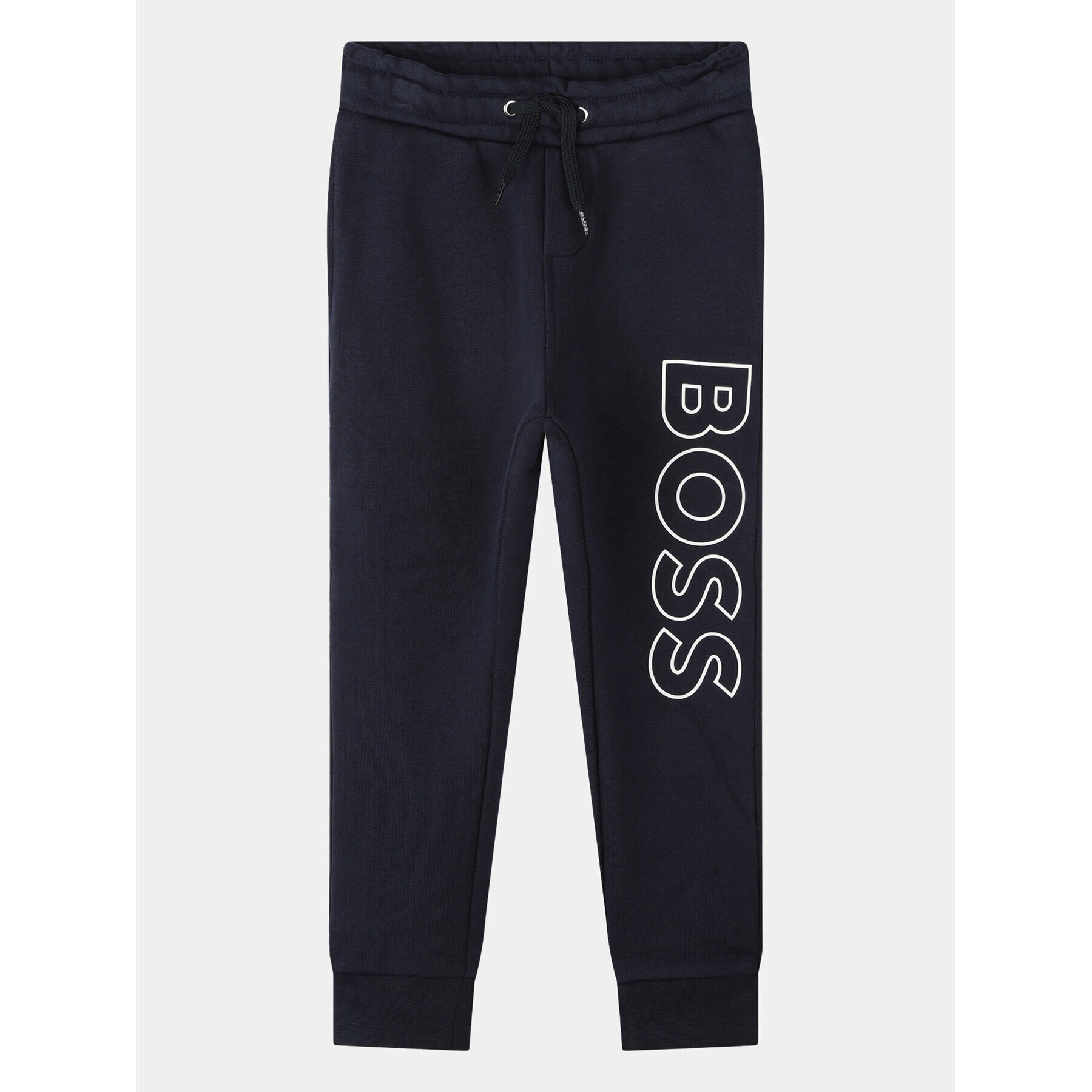 Boss Trenirka J28121 D Mornarsko modra Regular Fit - Pepit.si