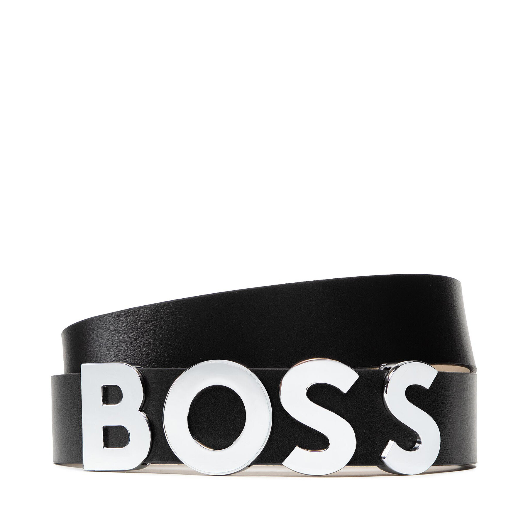 Boss Ženski pas Bold Belt 35Cm 50470631 10199089 01 Črna - Pepit.si