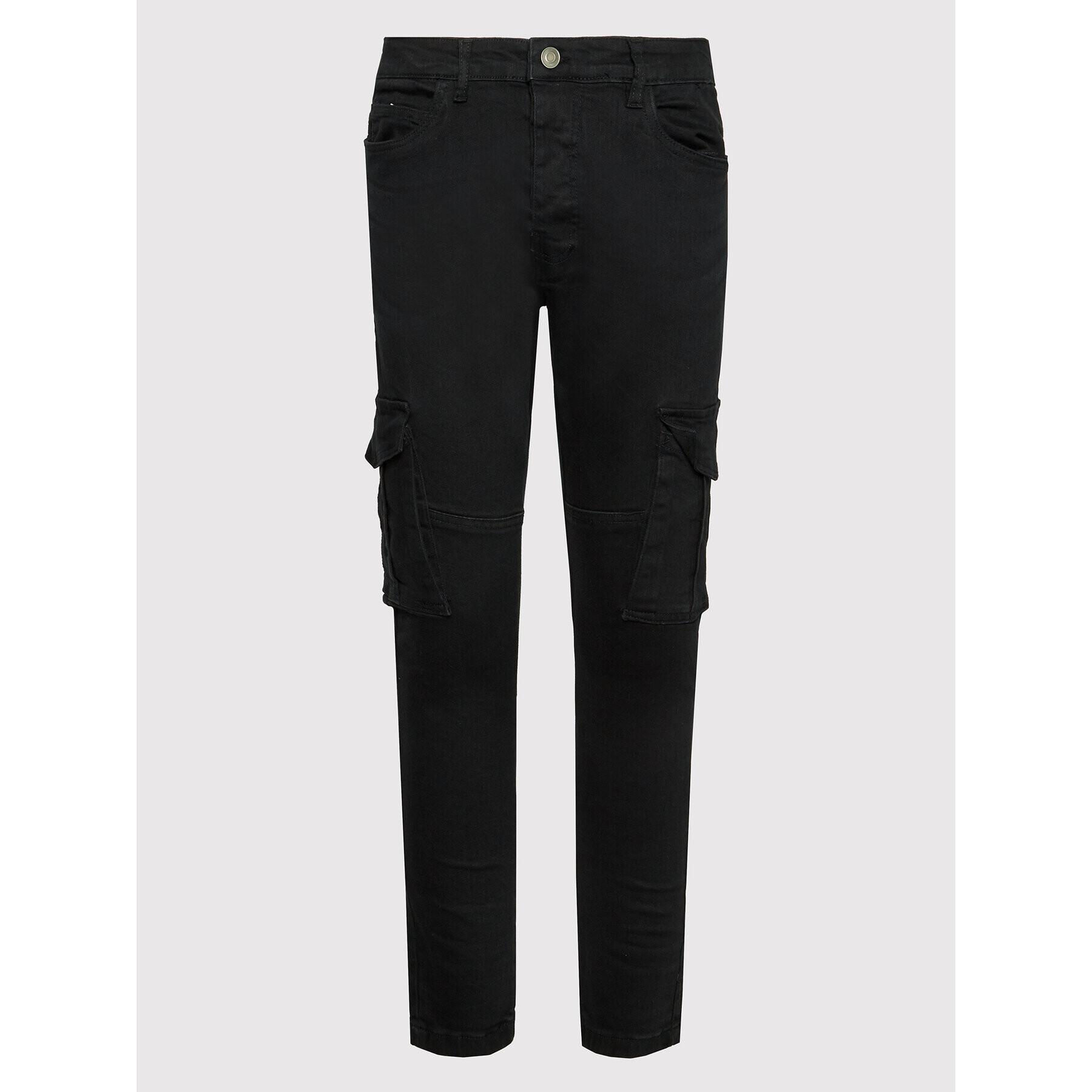 Brave Soul Jeans hlače MJN-FRANCIS Črna Skinny Fit - Pepit.si