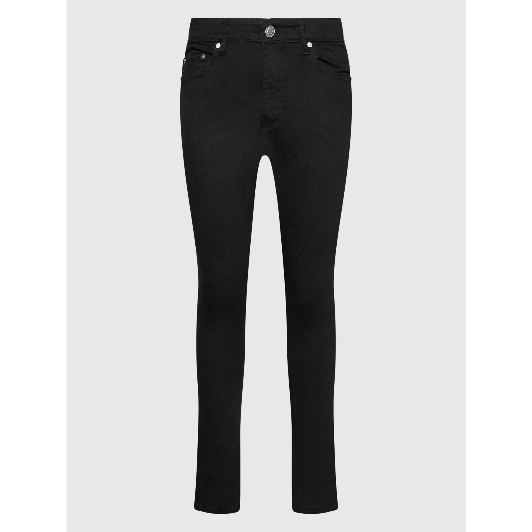 Brave Soul Jeans hlače MJN-JAMIE Črna Skinny Fit - Pepit.si