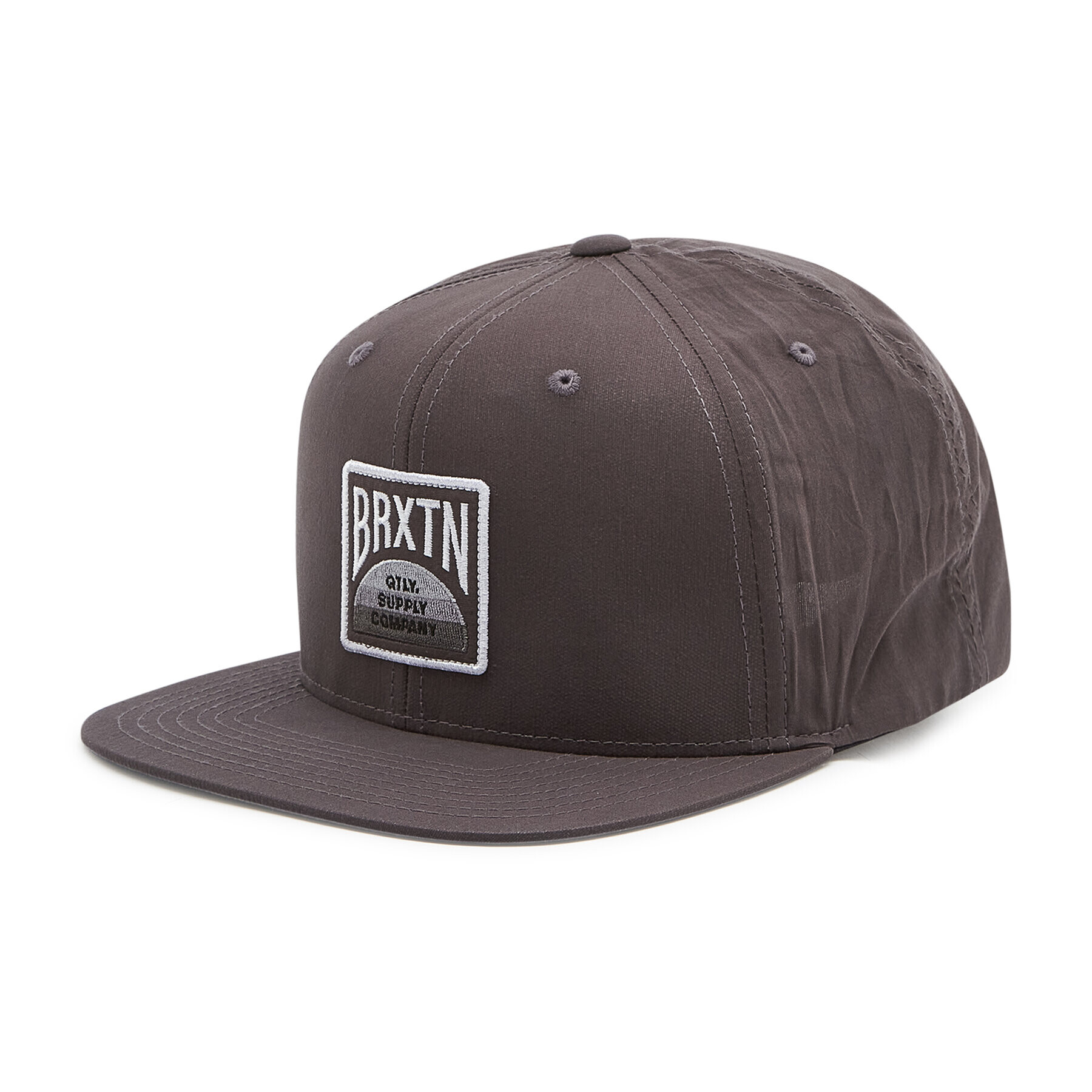 Brixton Kapa s šiltom Pivot X Mp Snapback 10883 Siva - Pepit.si