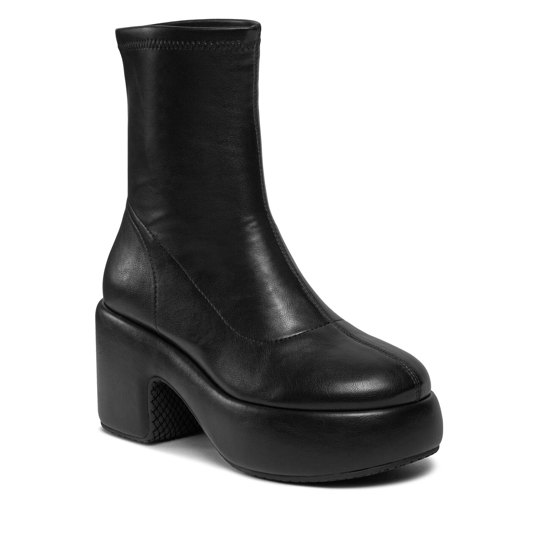 Bronx Škornji Ankle boots 47516-A Črna - Pepit.si