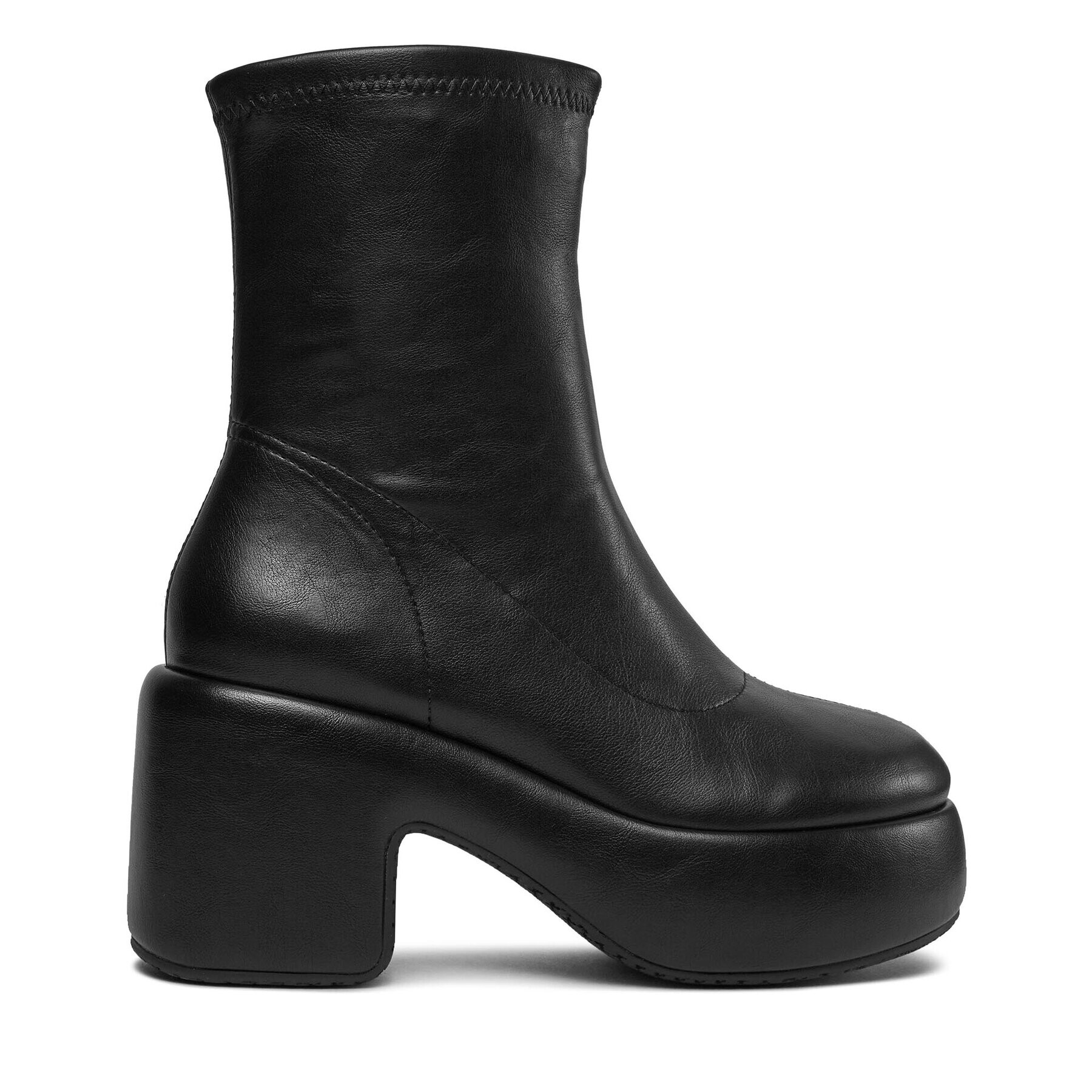 Bronx Škornji Ankle boots 47516-A Črna - Pepit.si