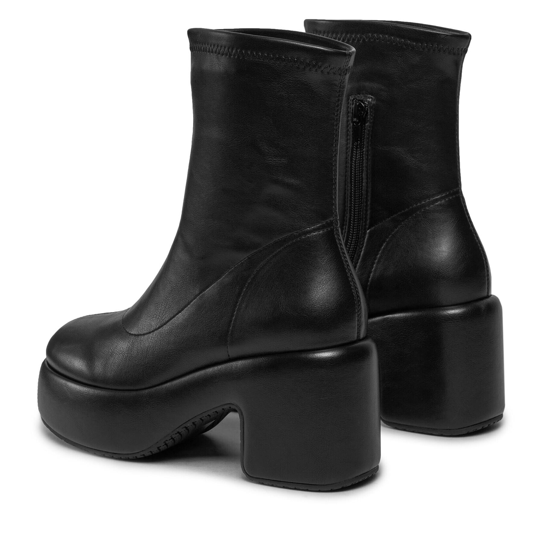 Bronx Škornji Ankle boots 47516-A Črna - Pepit.si