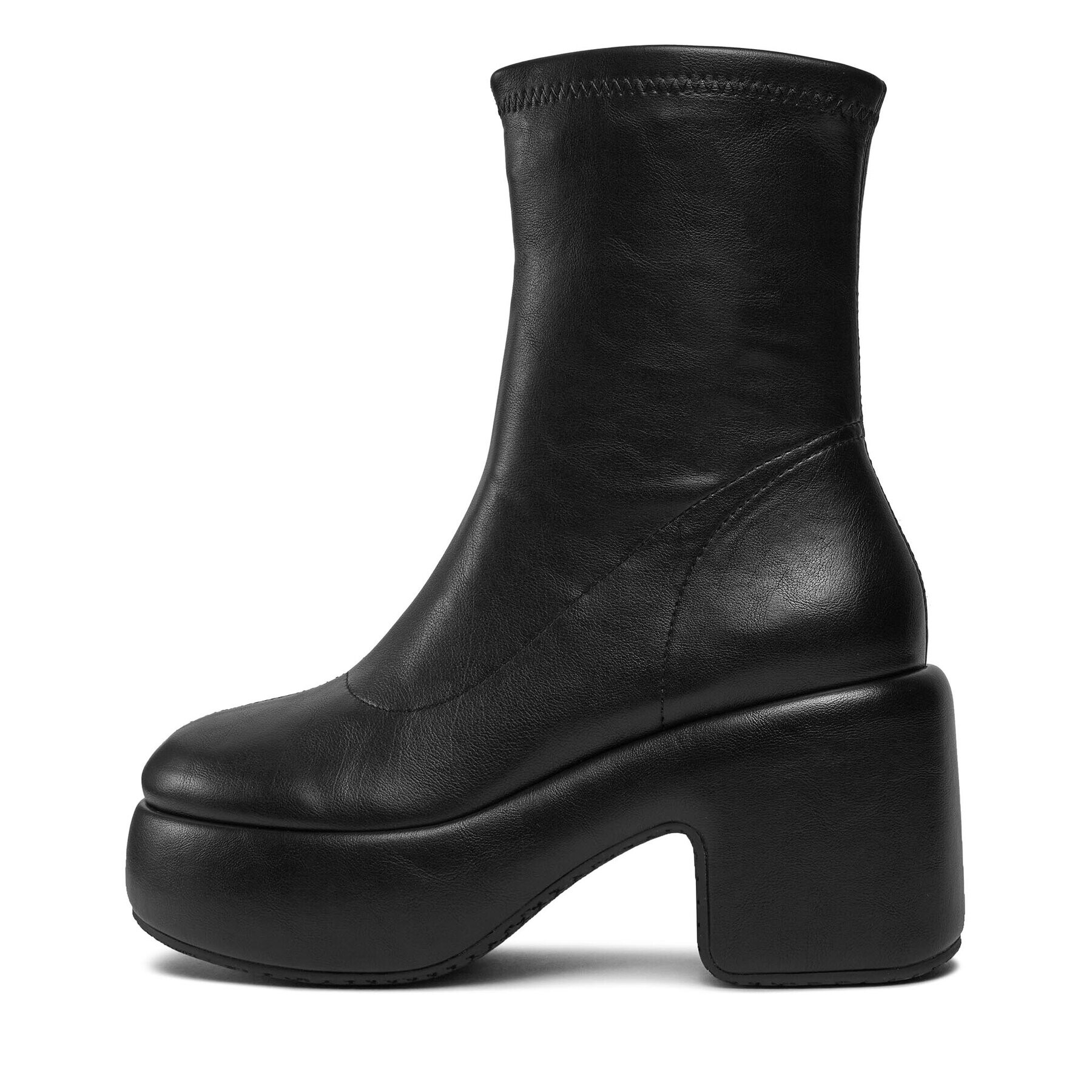 Bronx Škornji Ankle boots 47516-A Črna - Pepit.si