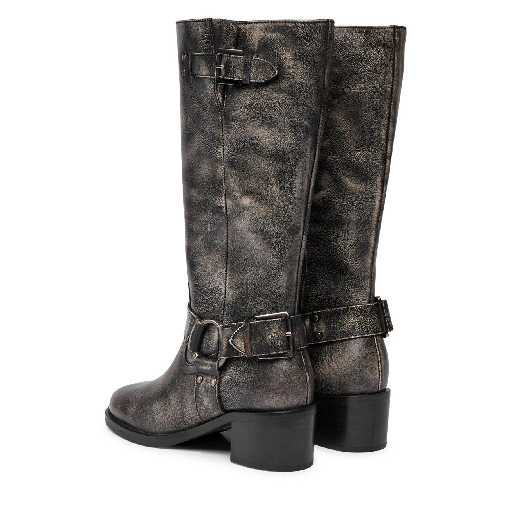 Bronx Zimski škornji High boots 14291-A Črna - Pepit.si