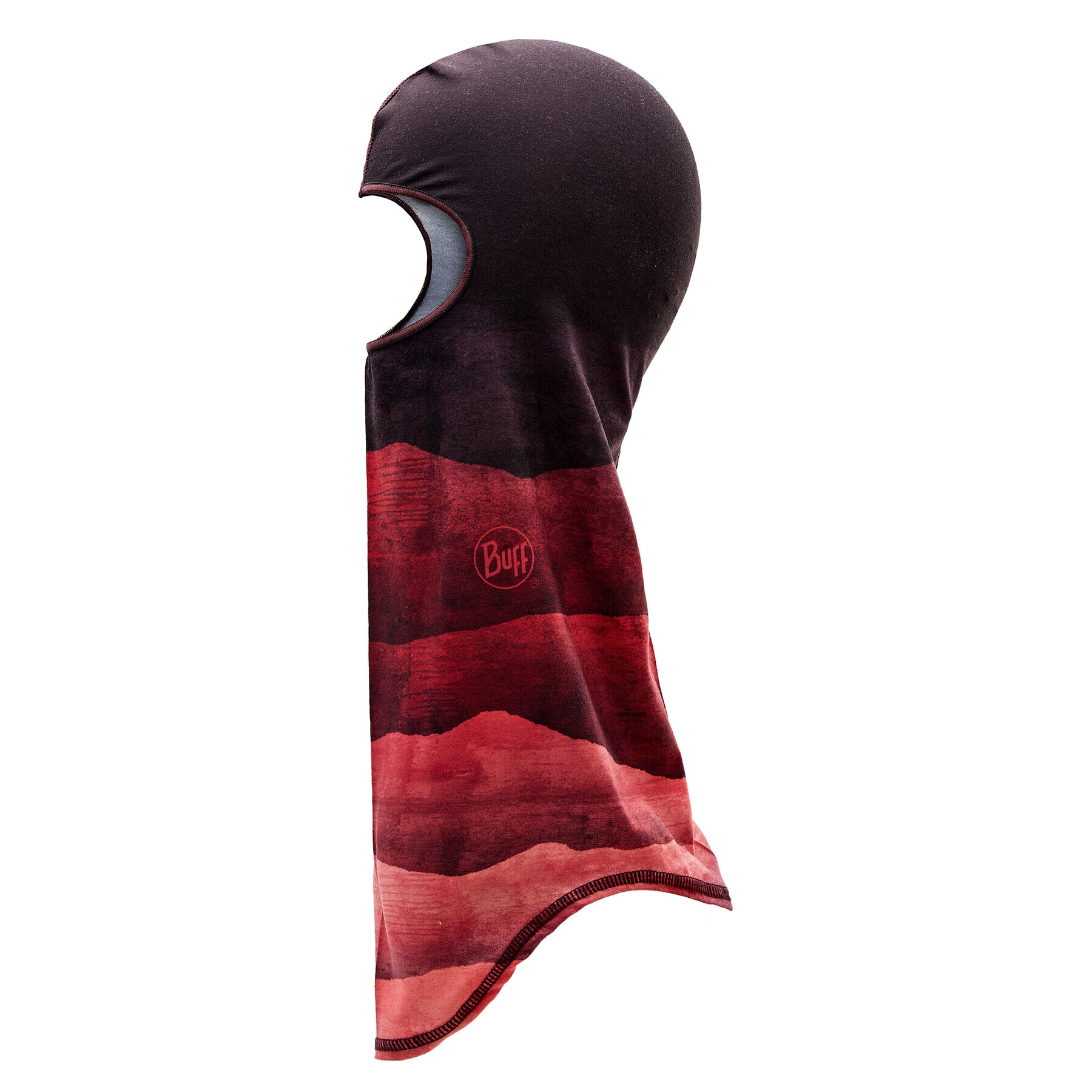 Buff Balaclava Balaclava 129966.632.10.00 Bordo rdeča - Pepit.si